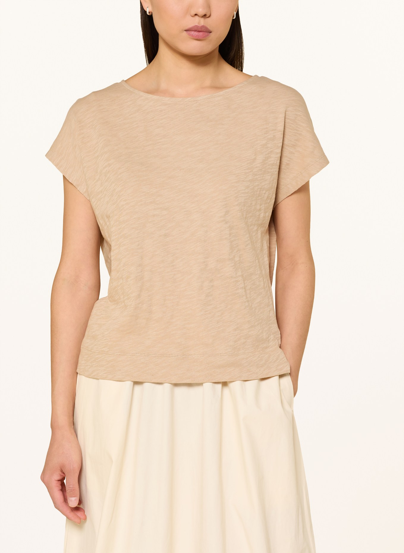 Marc O'Polo T-shirt: MARRON CLAIR