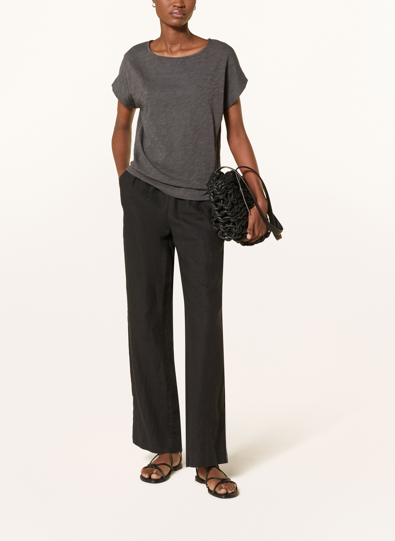 Marc O'Polo T-shirt: GRIS FONCÉ