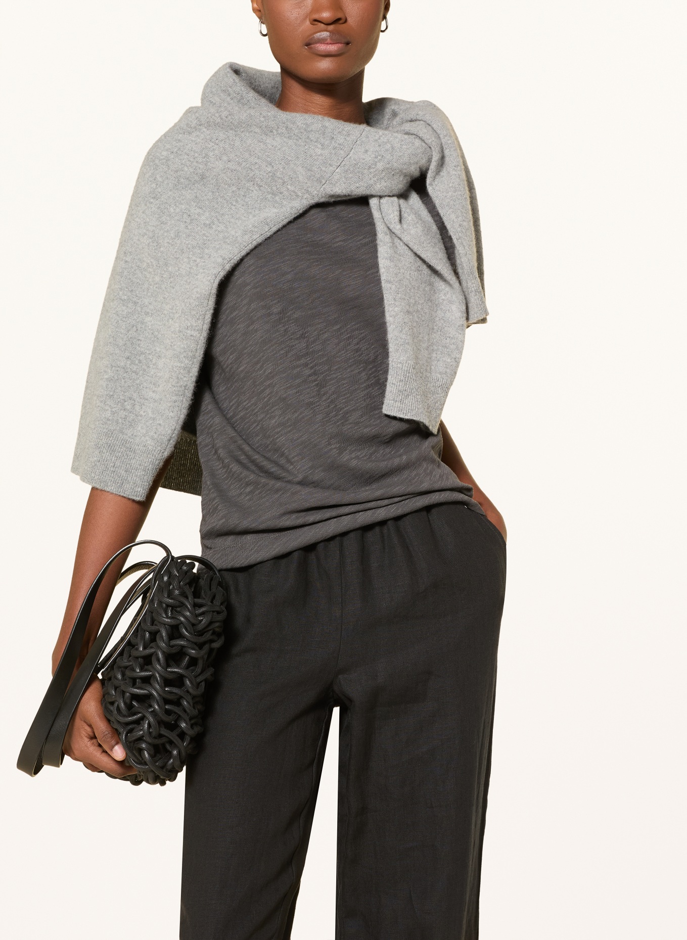 Marc O'Polo T-shirt: GRIS FONCÉ