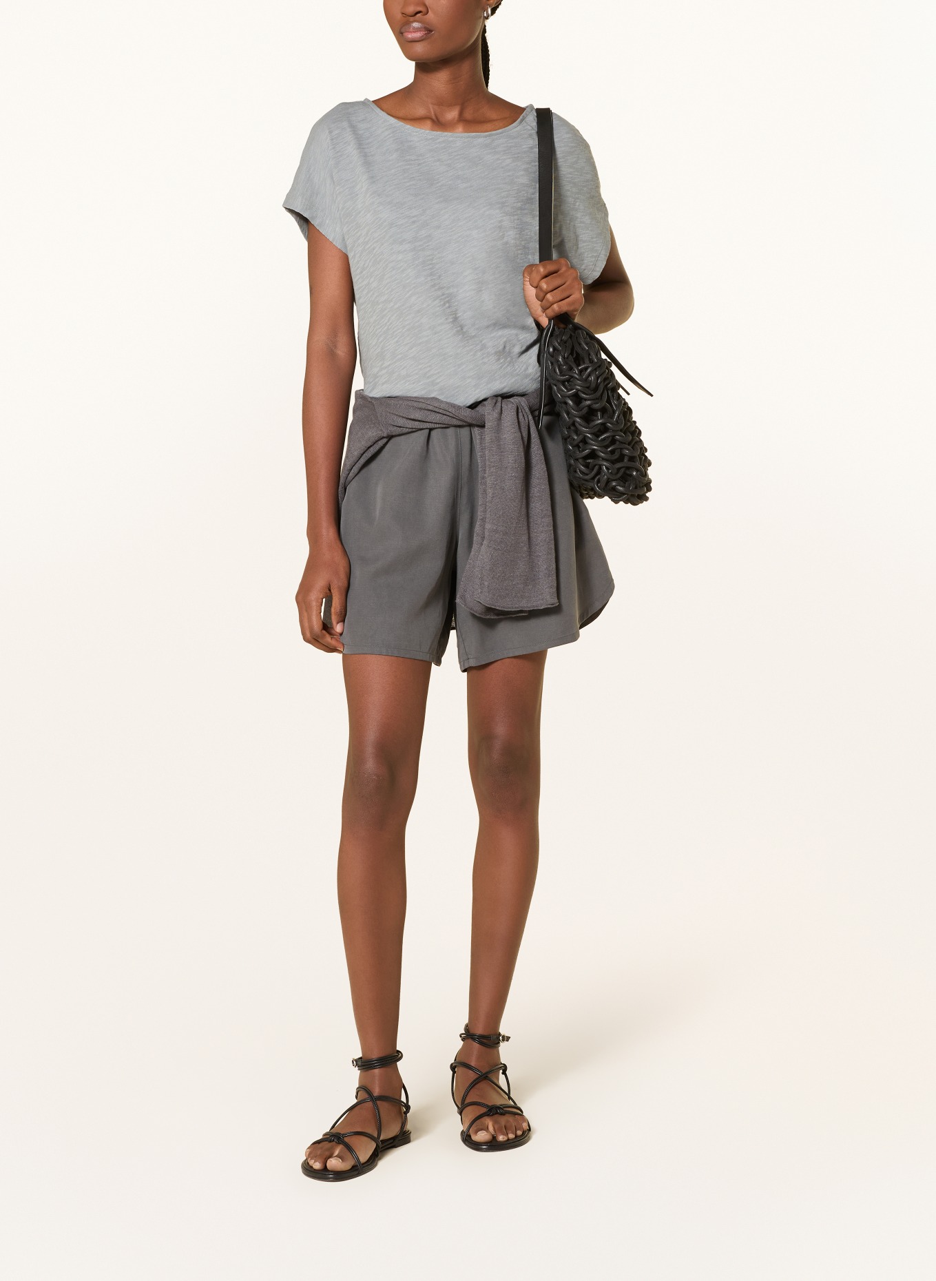 Marc O'Polo T-shirt: BLEU GRIS