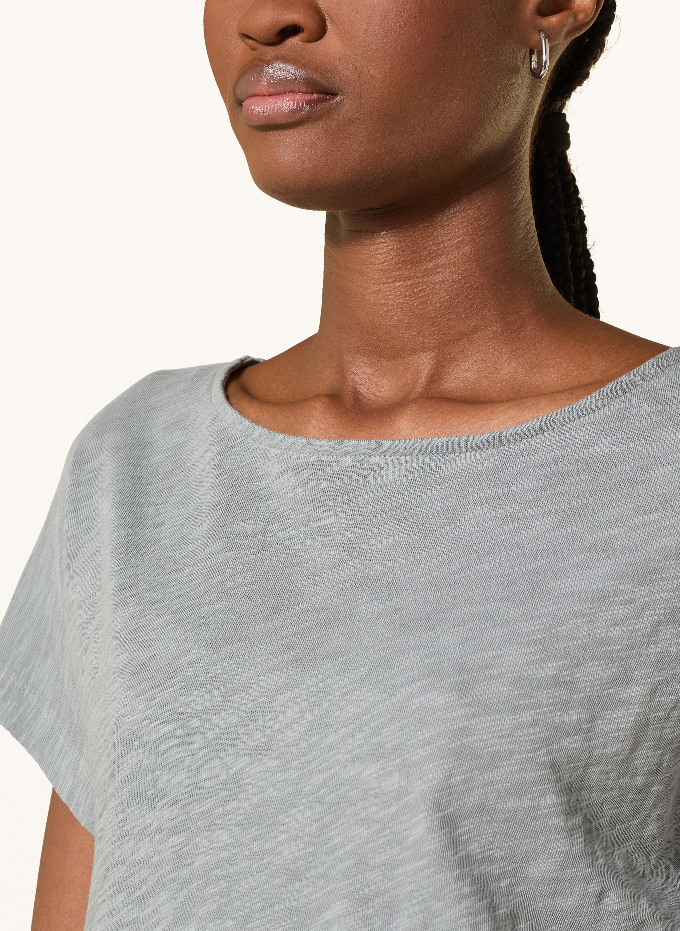 Marc O'Polo T-shirt: BLEU GRIS