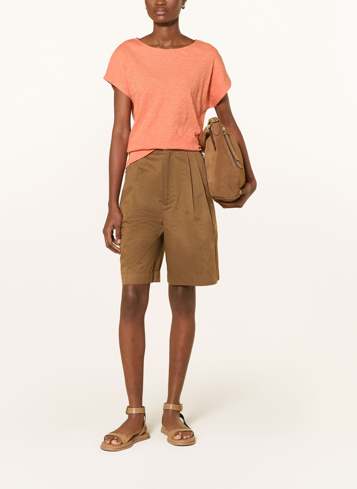 Marc O'Polo T-shirt: ORANGE