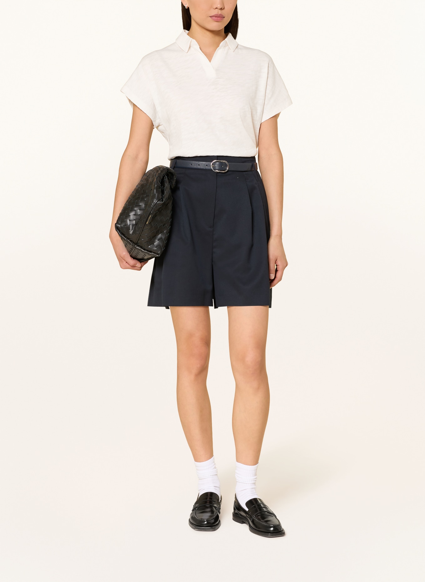 Marc O'Polo Jersey-poloshirt: WIT