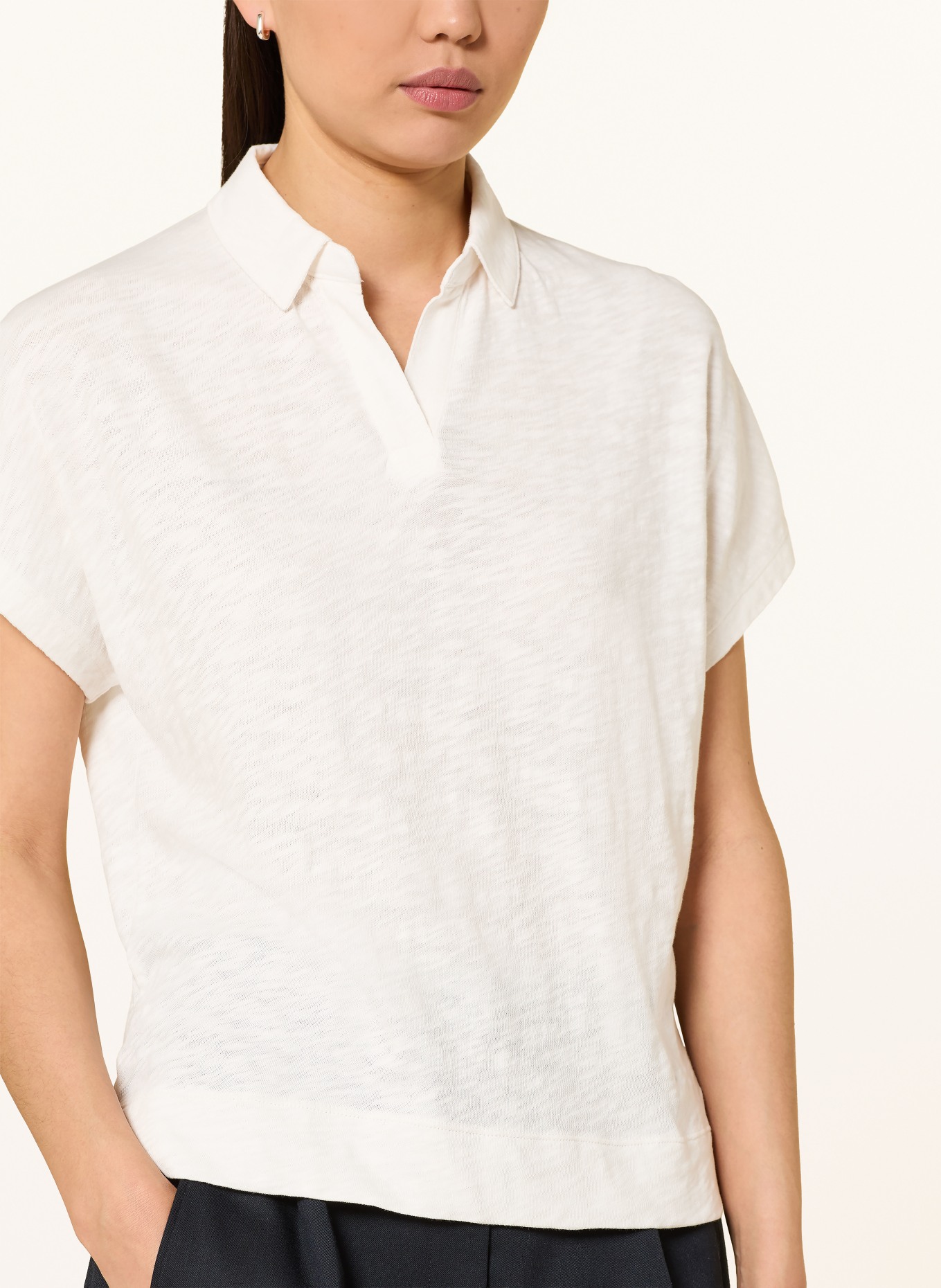 Marc O'Polo Jersey-poloshirt: WIT