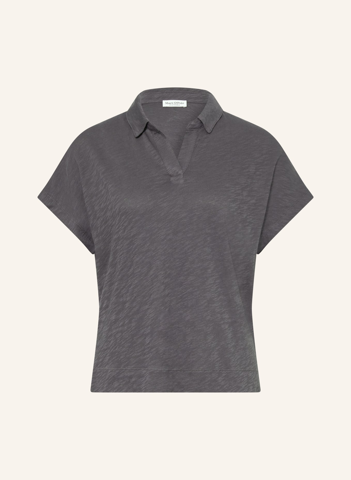 Marc O'Polo Polo en jersey: GRIS FONCÉ