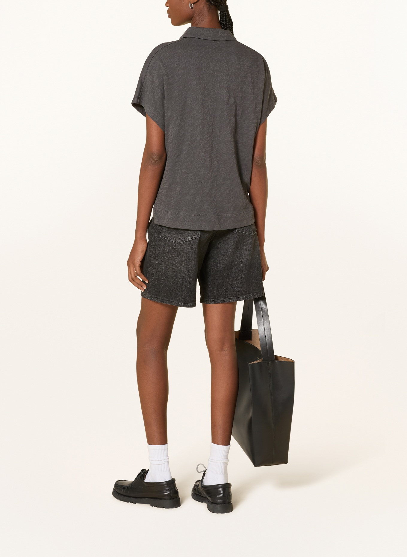 Marc O'Polo Polo en jersey: GRIS FONCÉ