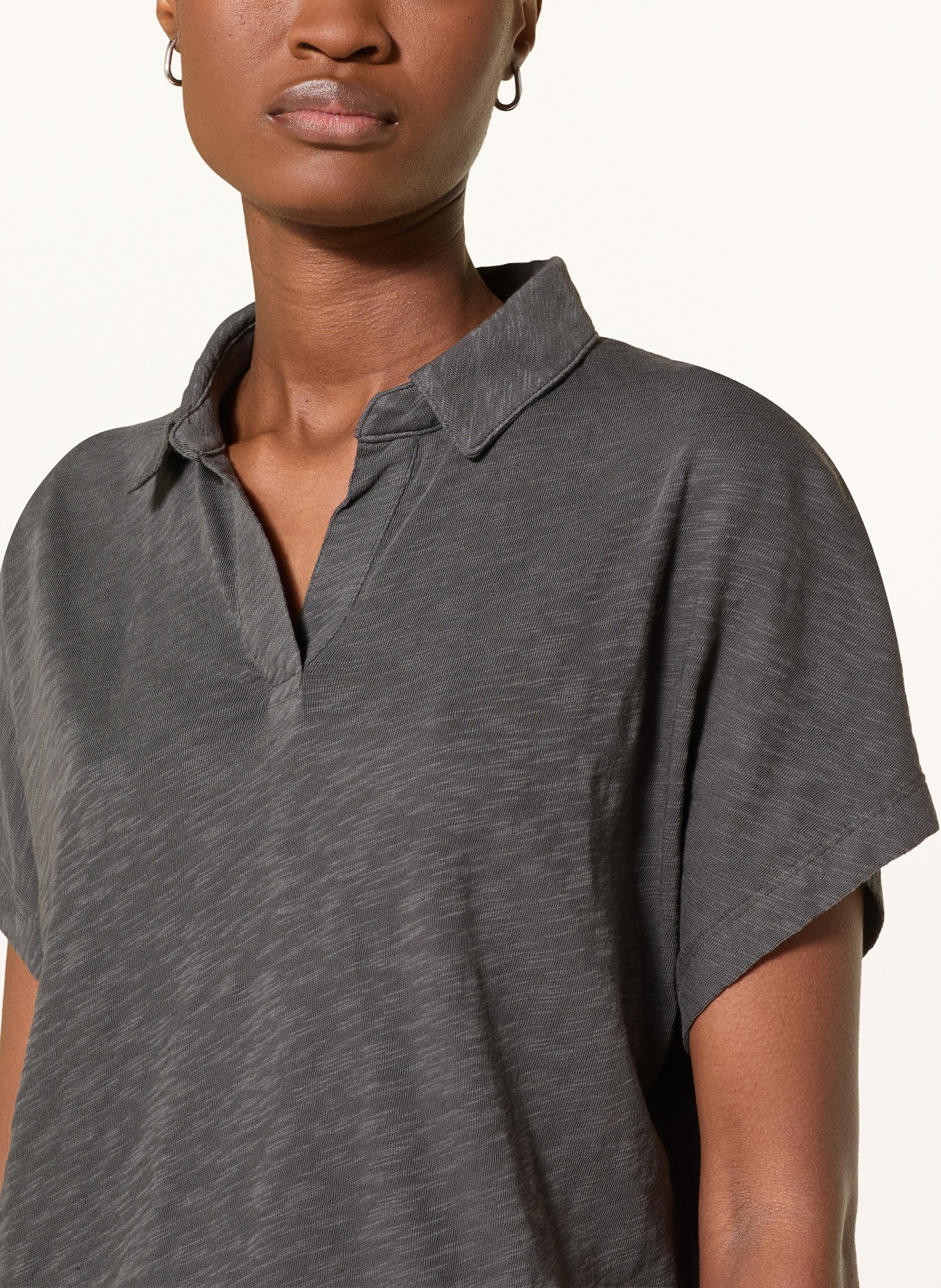Marc O'Polo Polo en jersey: GRIS FONCÉ