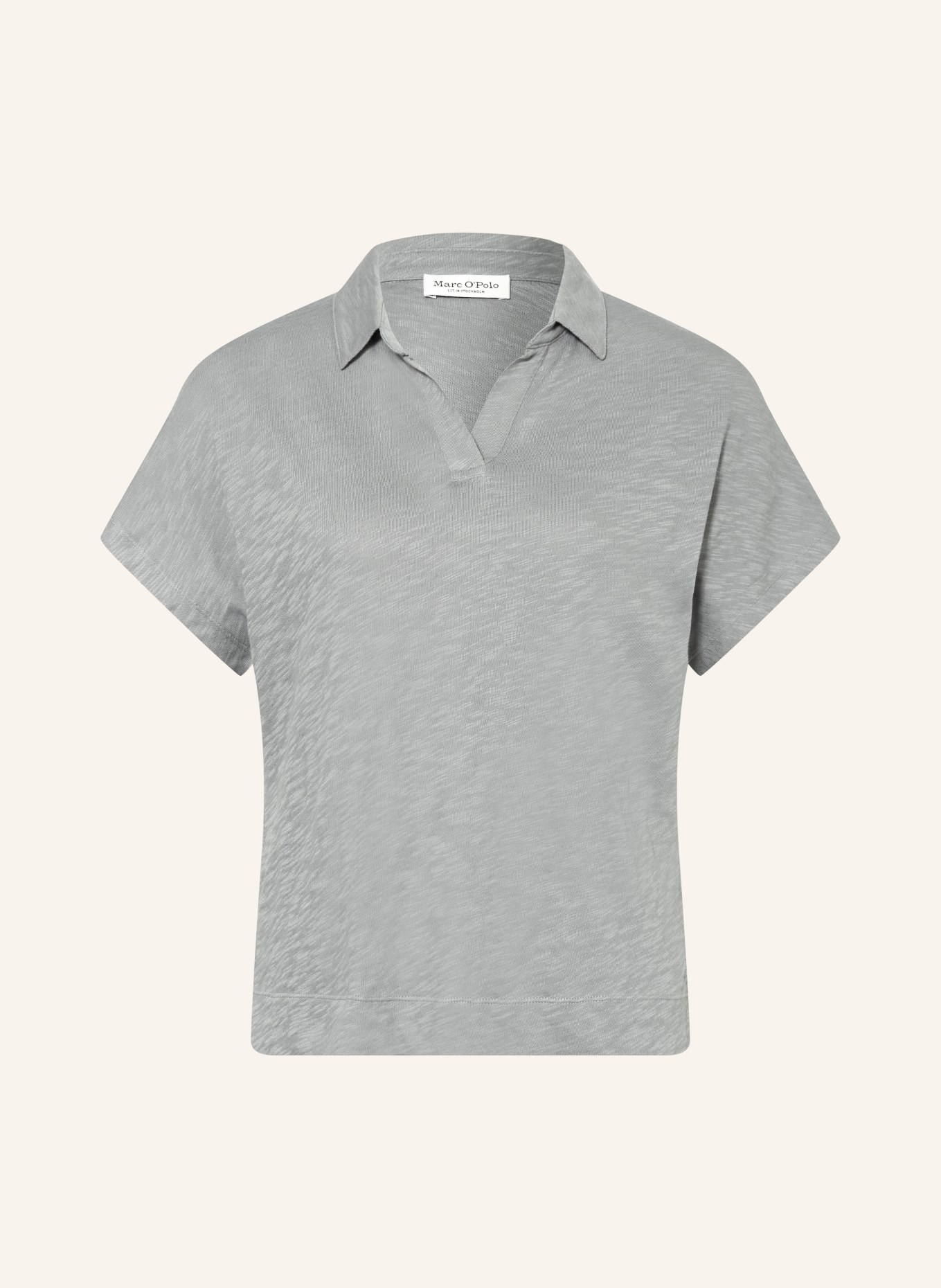 Marc O'Polo Polo en jersey: GRIS