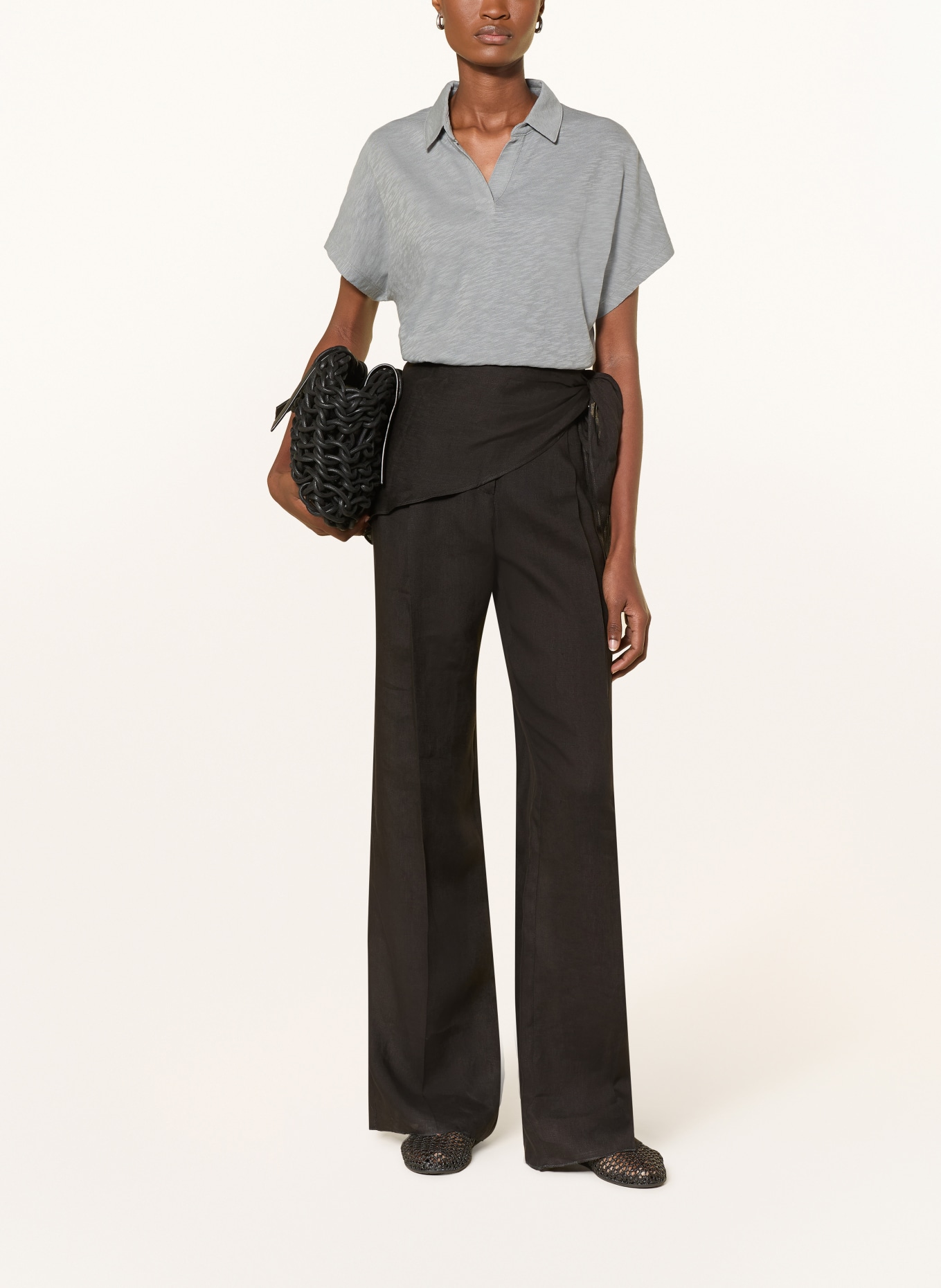 Marc O'Polo Polo en jersey: GRIS