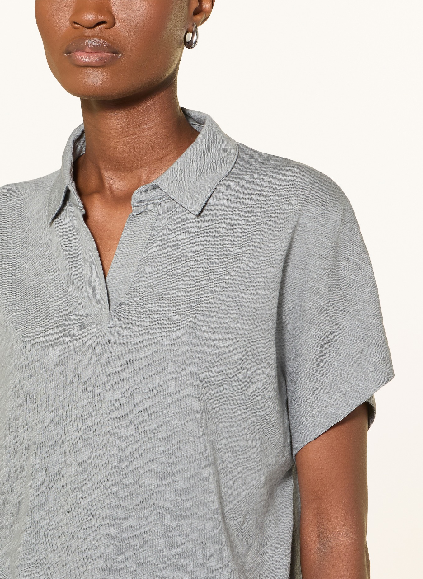 Marc O'Polo Polo en jersey: GRIS