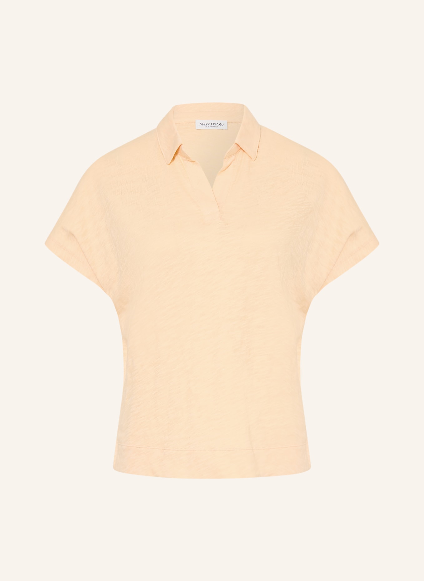 Marc O'Polo Polo en jersey: SAUMON