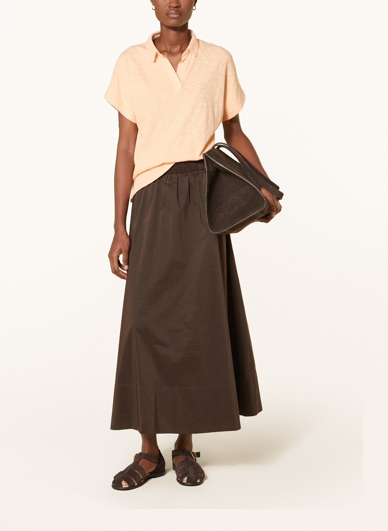 Marc O'Polo Polo en jersey: SAUMON