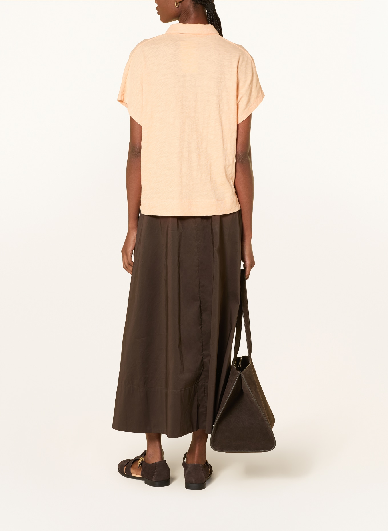 Marc O'Polo Polo en jersey: SAUMON