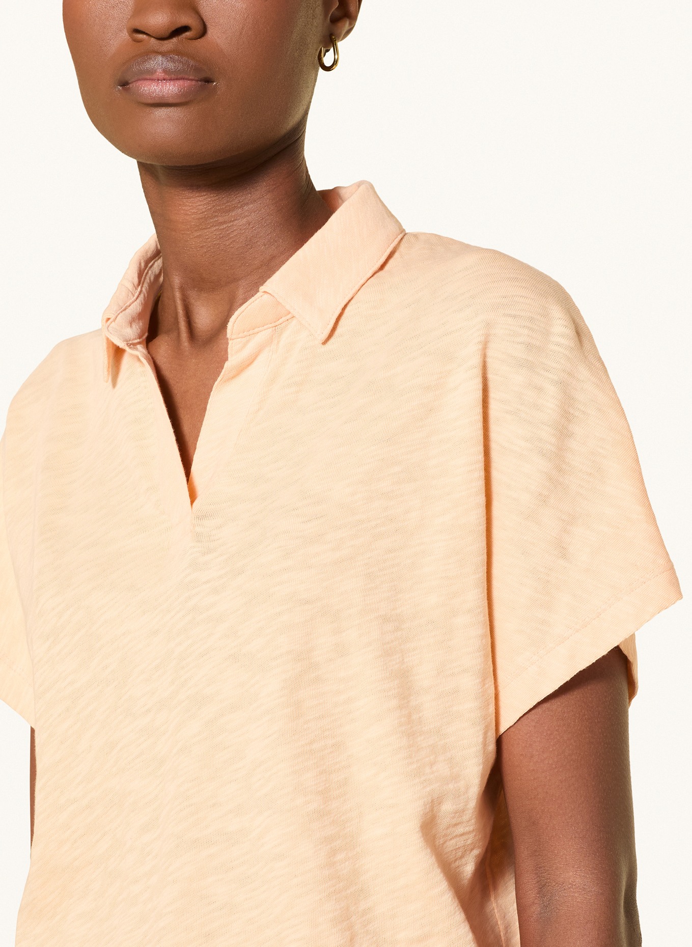 Marc O'Polo Polo en jersey: SAUMON