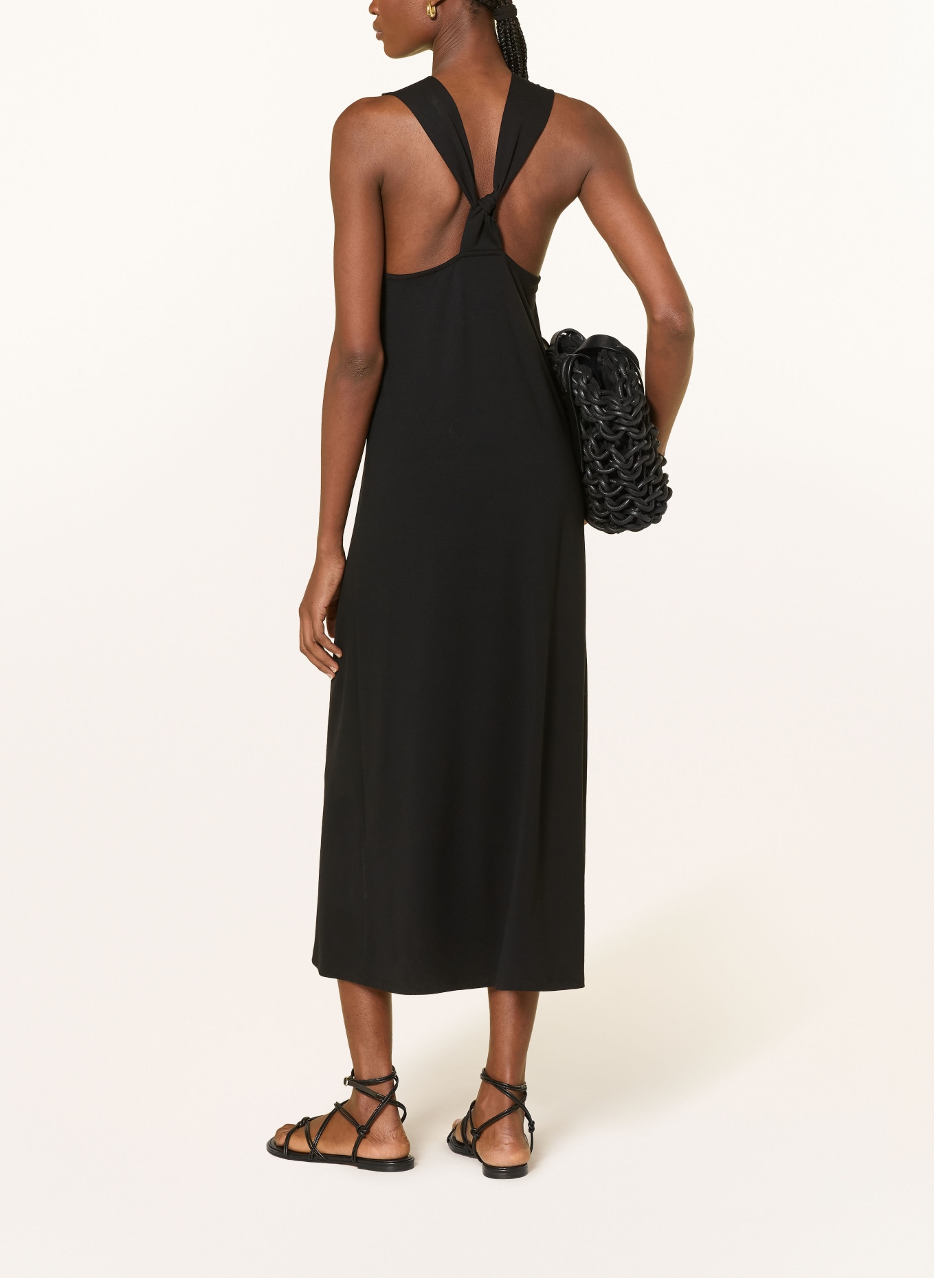 Marc O'Polo Rochie din jersey: NEGRU