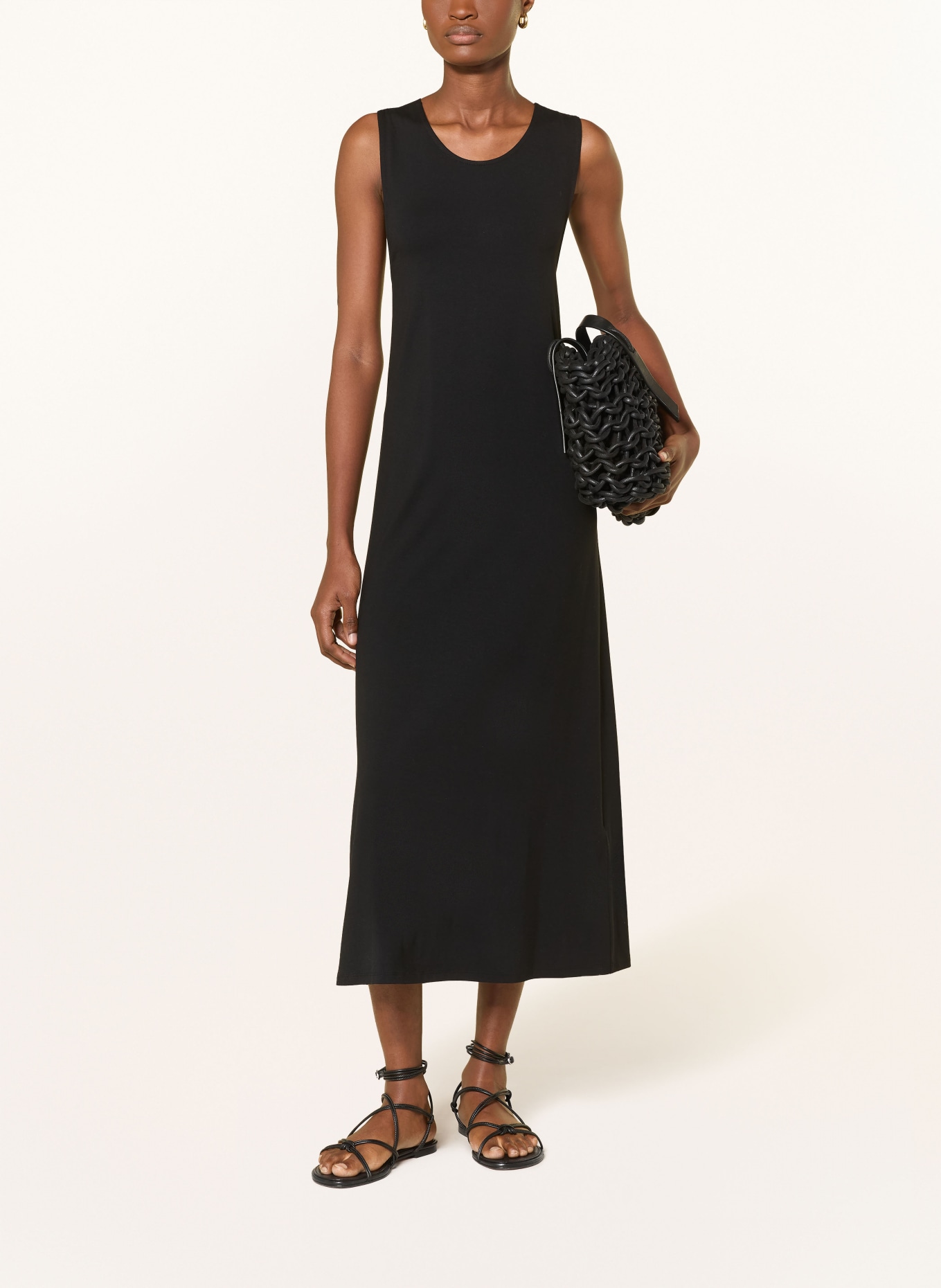 Marc O'Polo Rochie din jersey: NEGRU