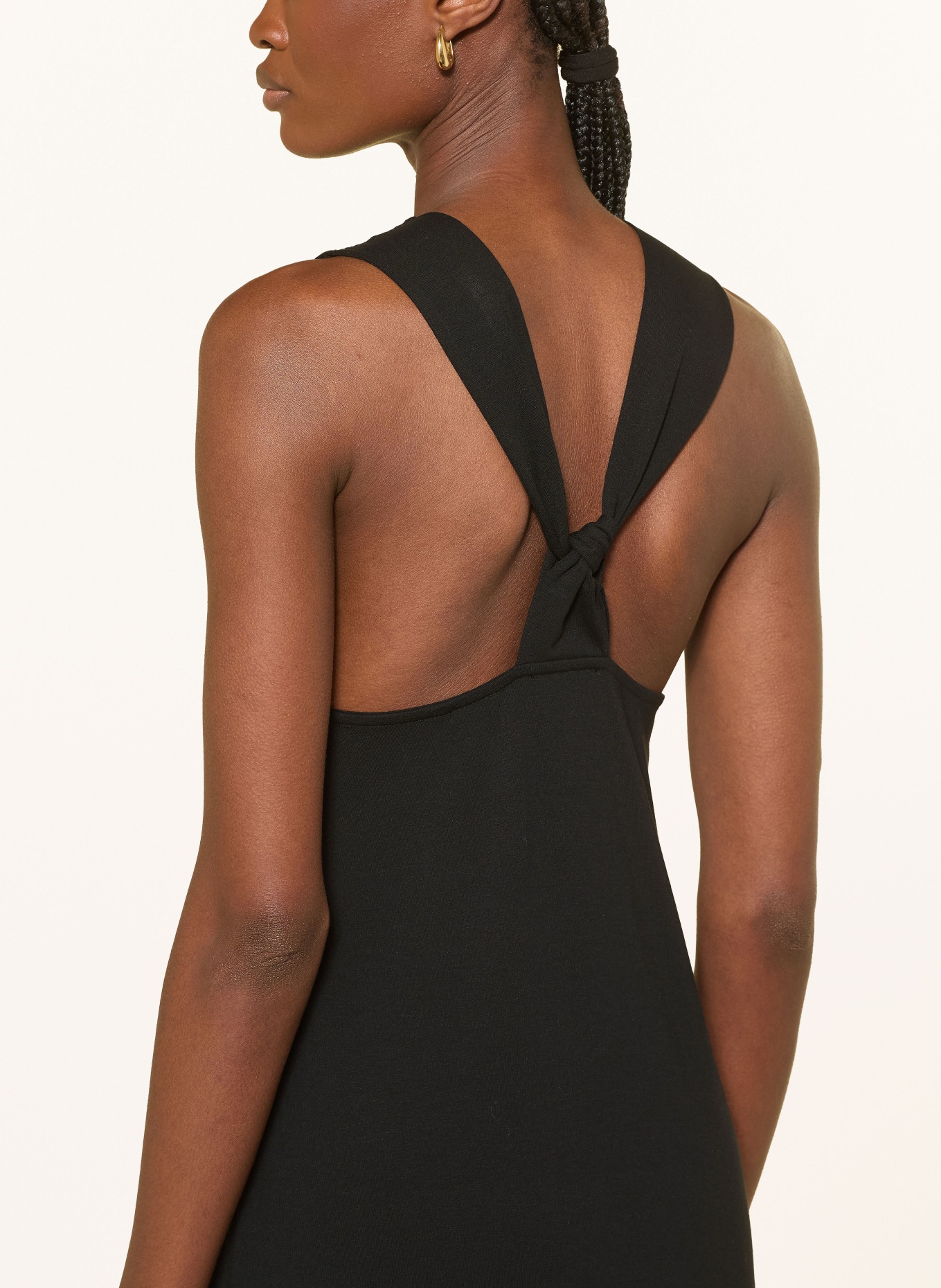 Marc O'Polo Rochie din jersey: NEGRU