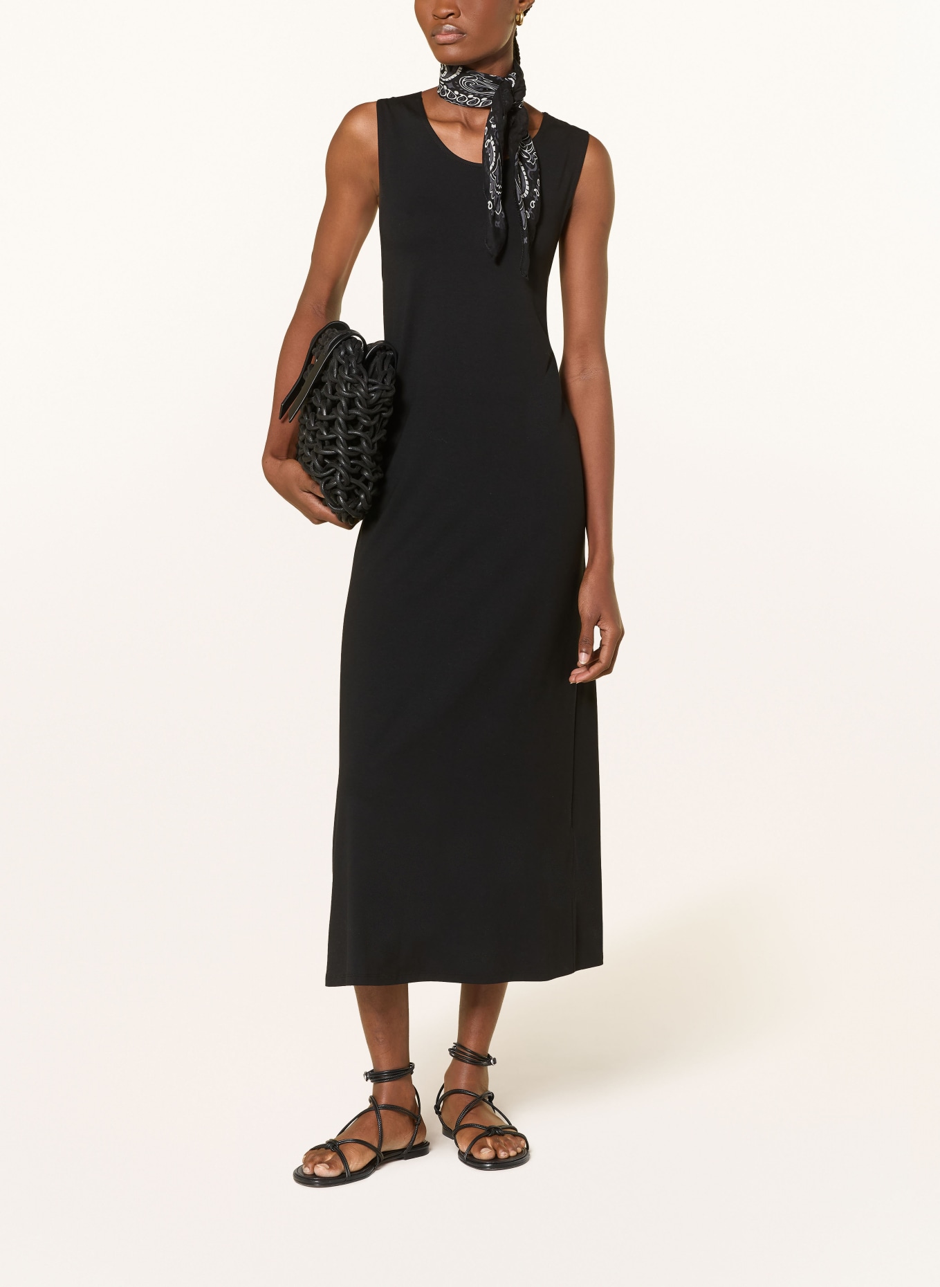Marc O'Polo Rochie din jersey: NEGRU