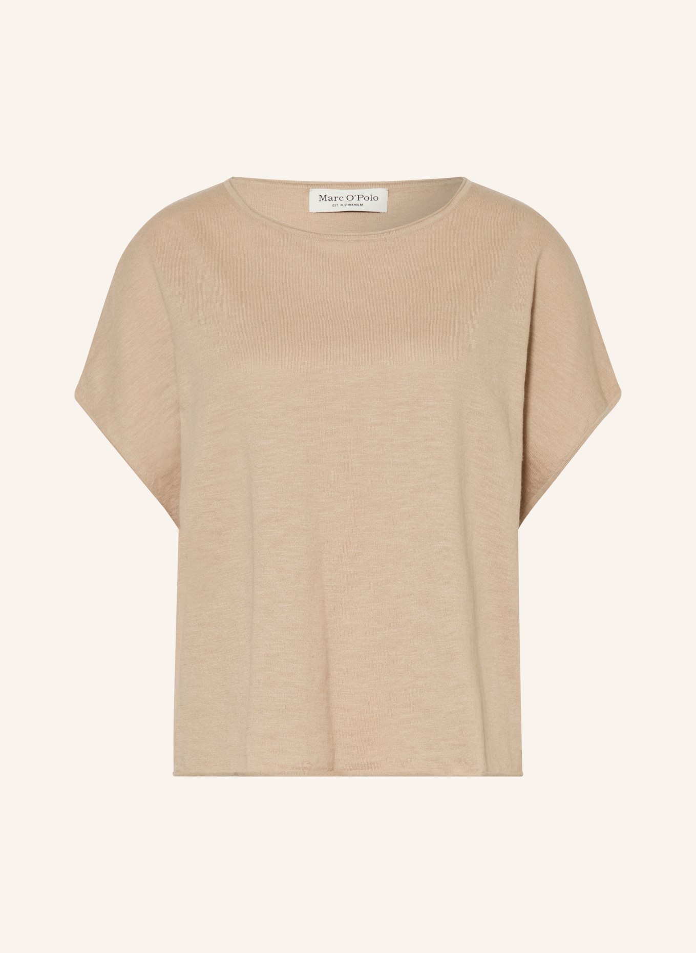 Marc O'Polo T-shirt: LIGHT BROWN