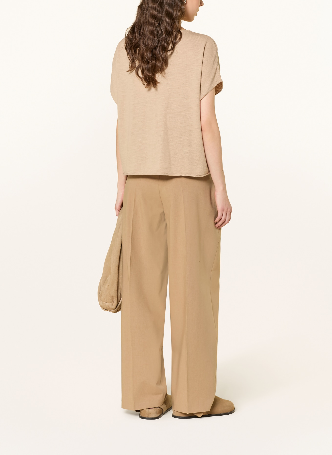Marc O'Polo T-shirt: LIGHT BROWN