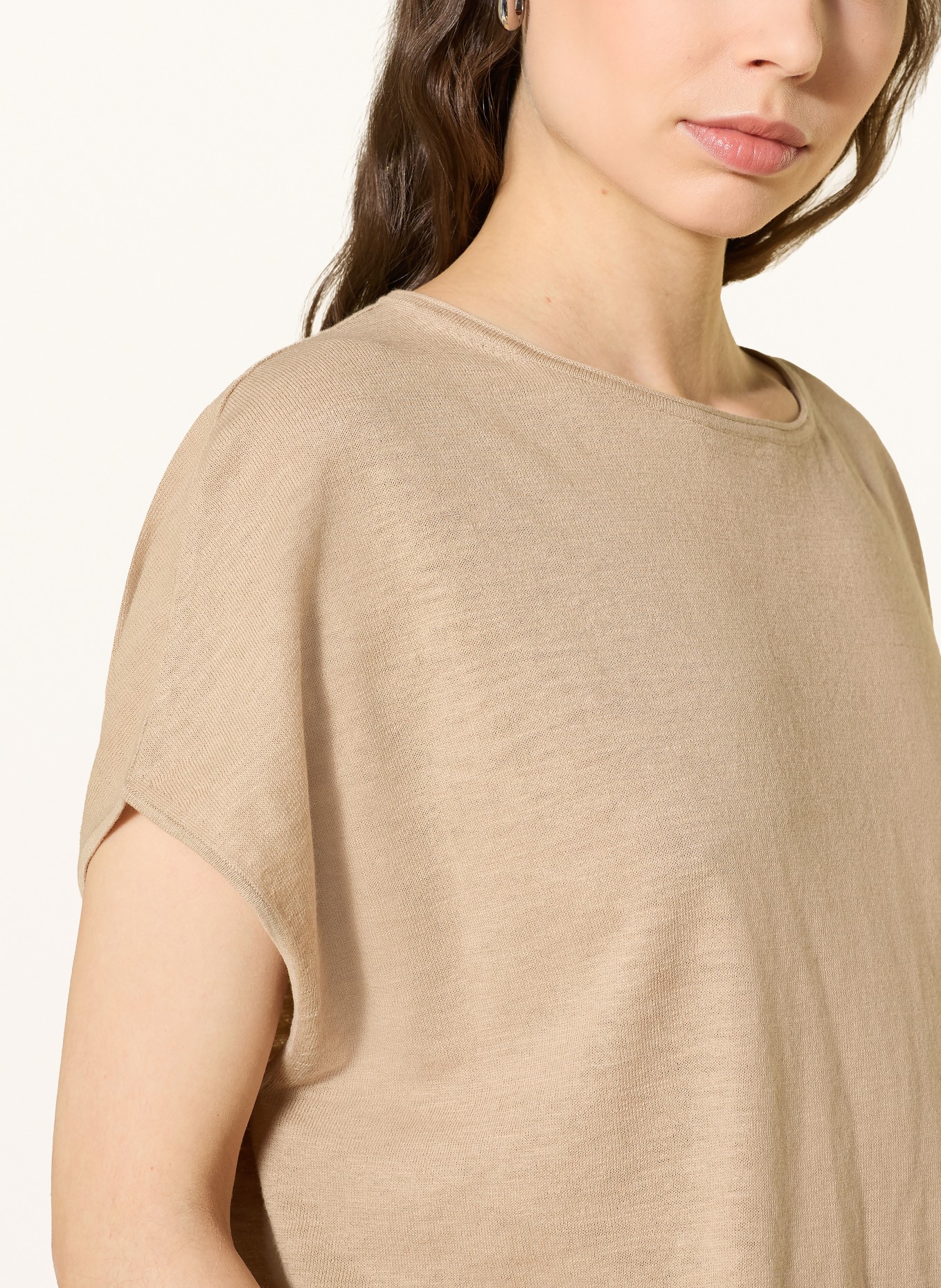 Marc O'Polo T-shirt: LIGHT BROWN