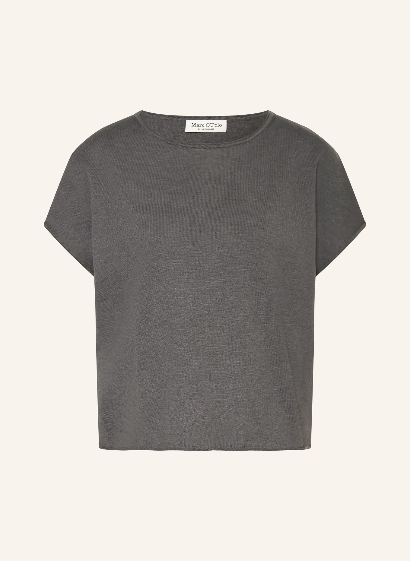 Marc O'Polo T-shirt: GRIS FONCÉ