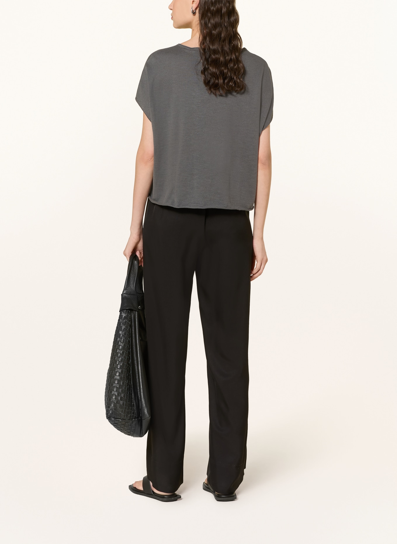 Marc O'Polo T-shirt: GRIS FONCÉ