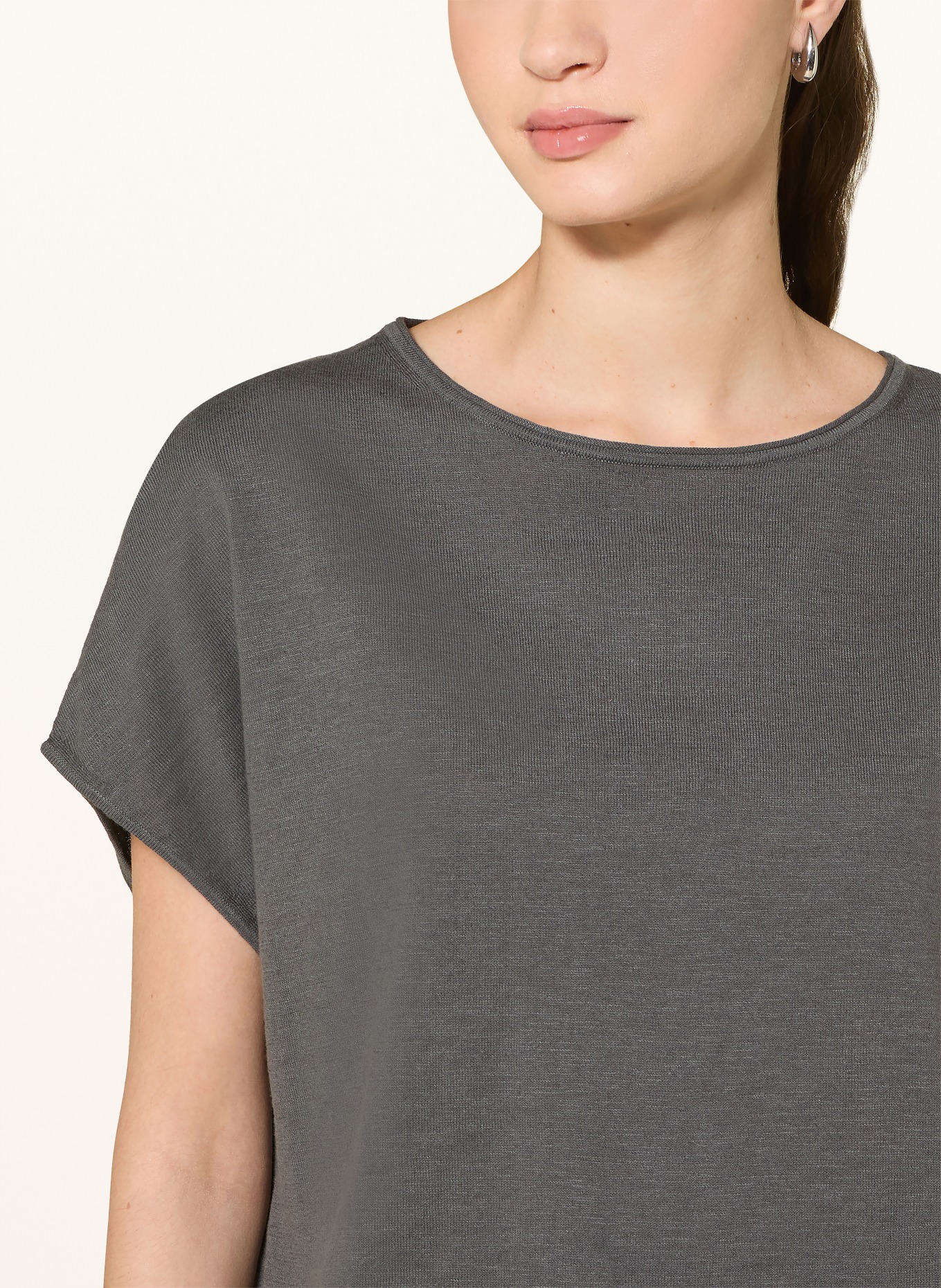Marc O'Polo T-shirt: GRIS FONCÉ