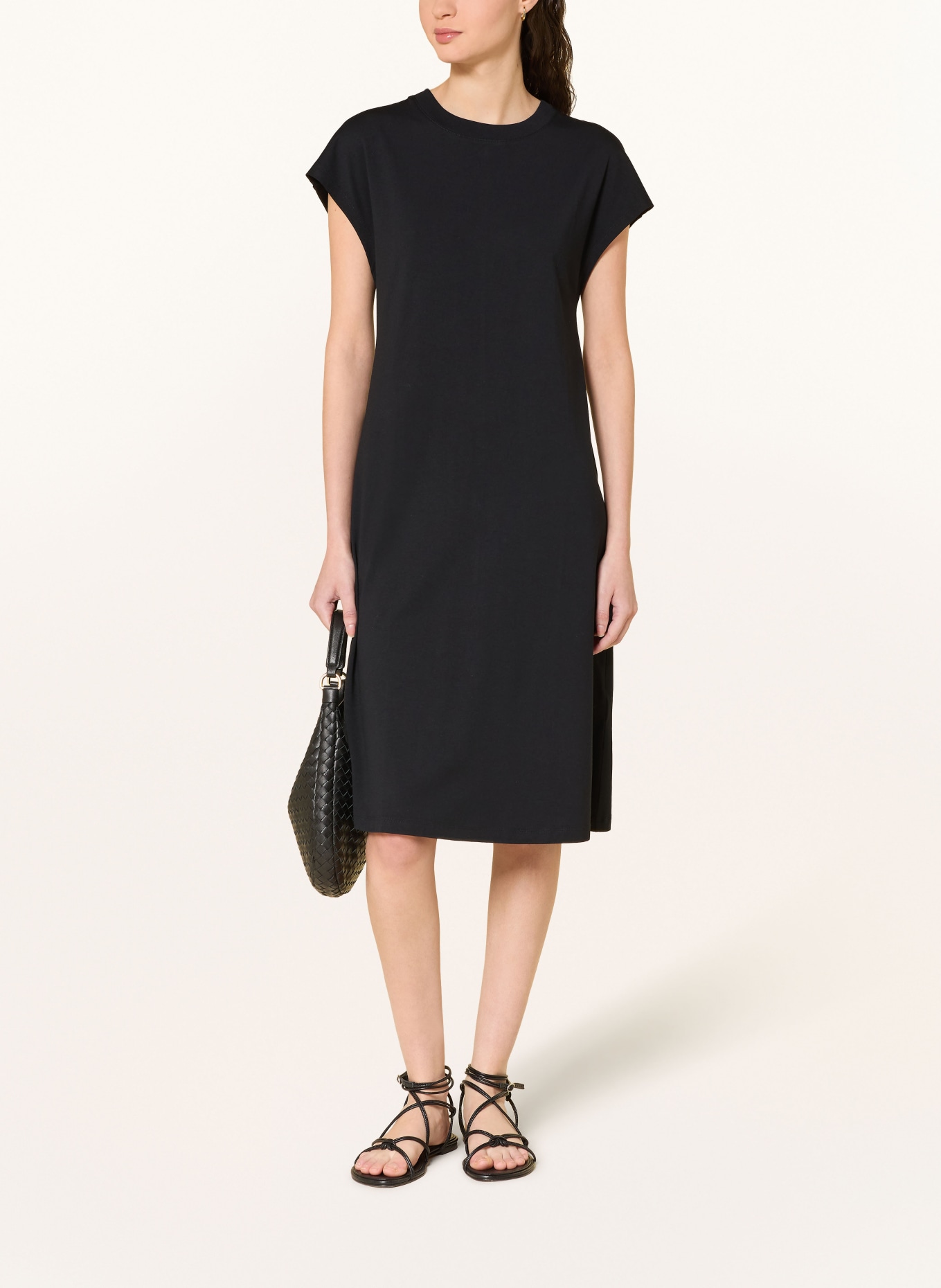 Marc O'Polo sukienka z dżerseju: CZARNY