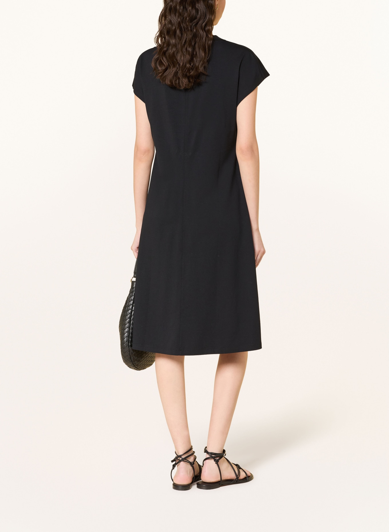 Marc O'Polo sukienka z dżerseju: CZARNY