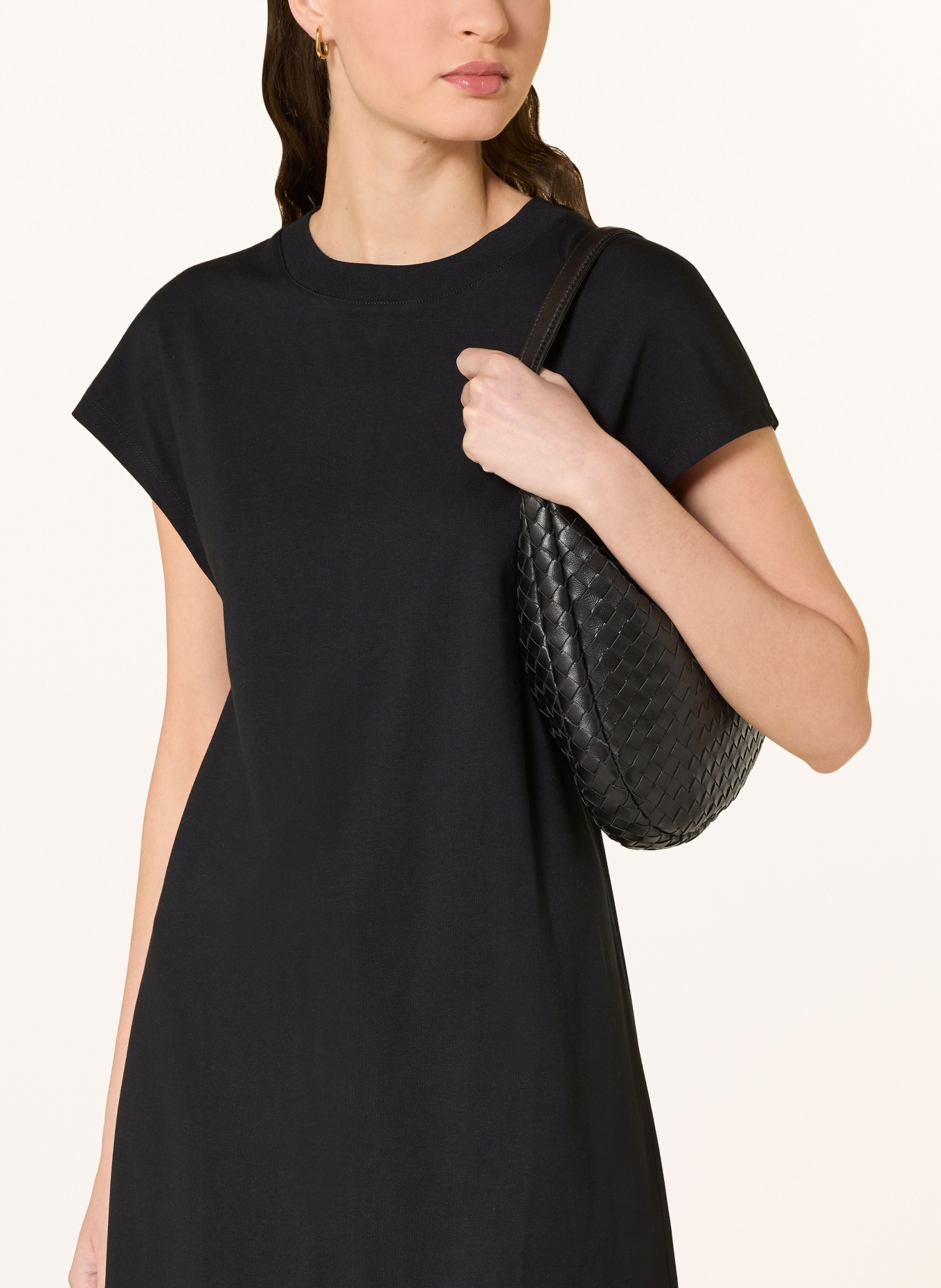 Marc O'Polo sukienka z dżerseju: CZARNY