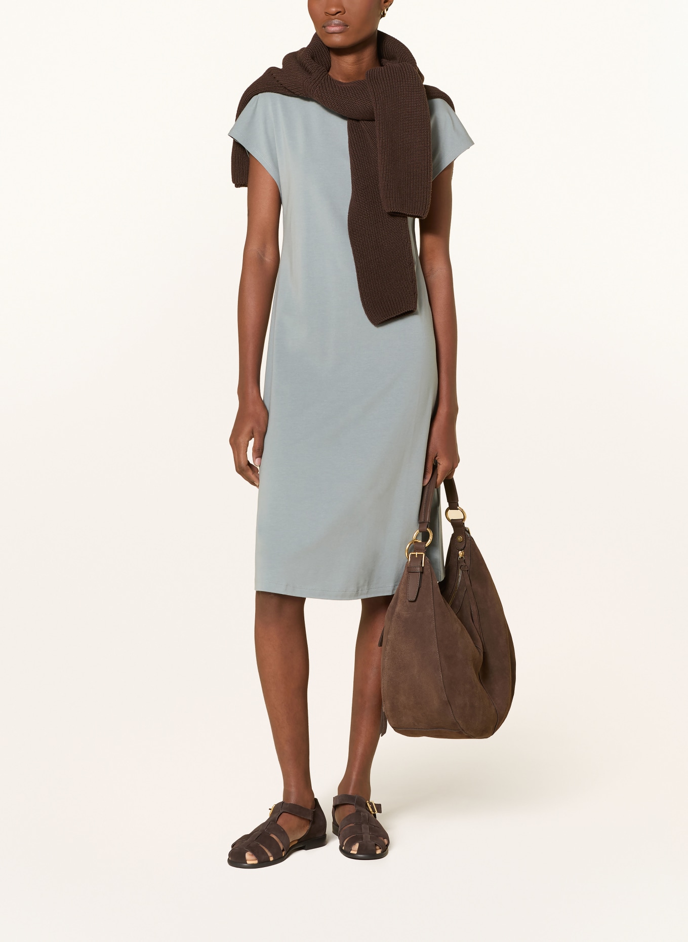 Marc O'Polo Jerseykleid: GRAU