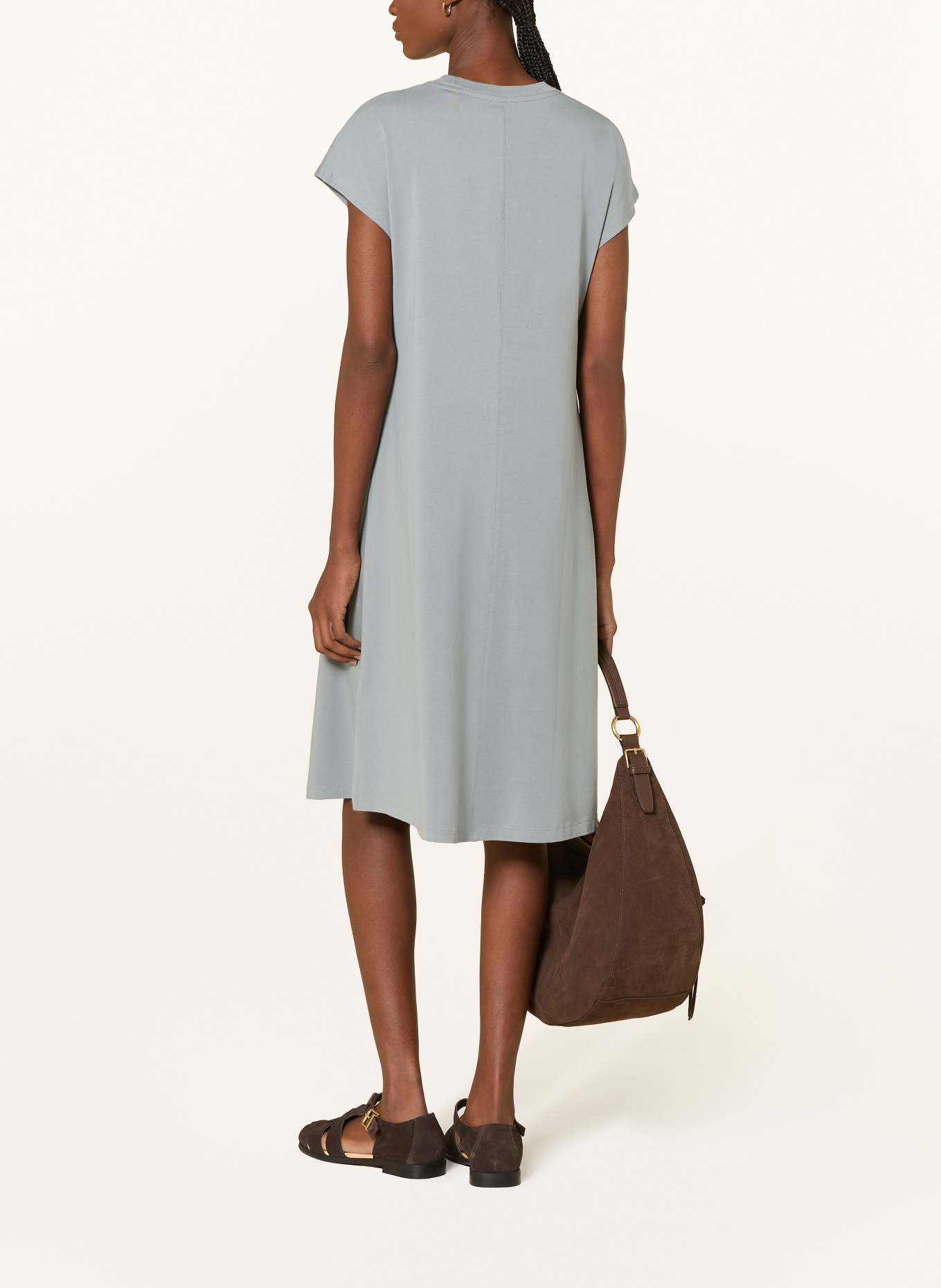 Marc O'Polo Jerseykleid: GRAU