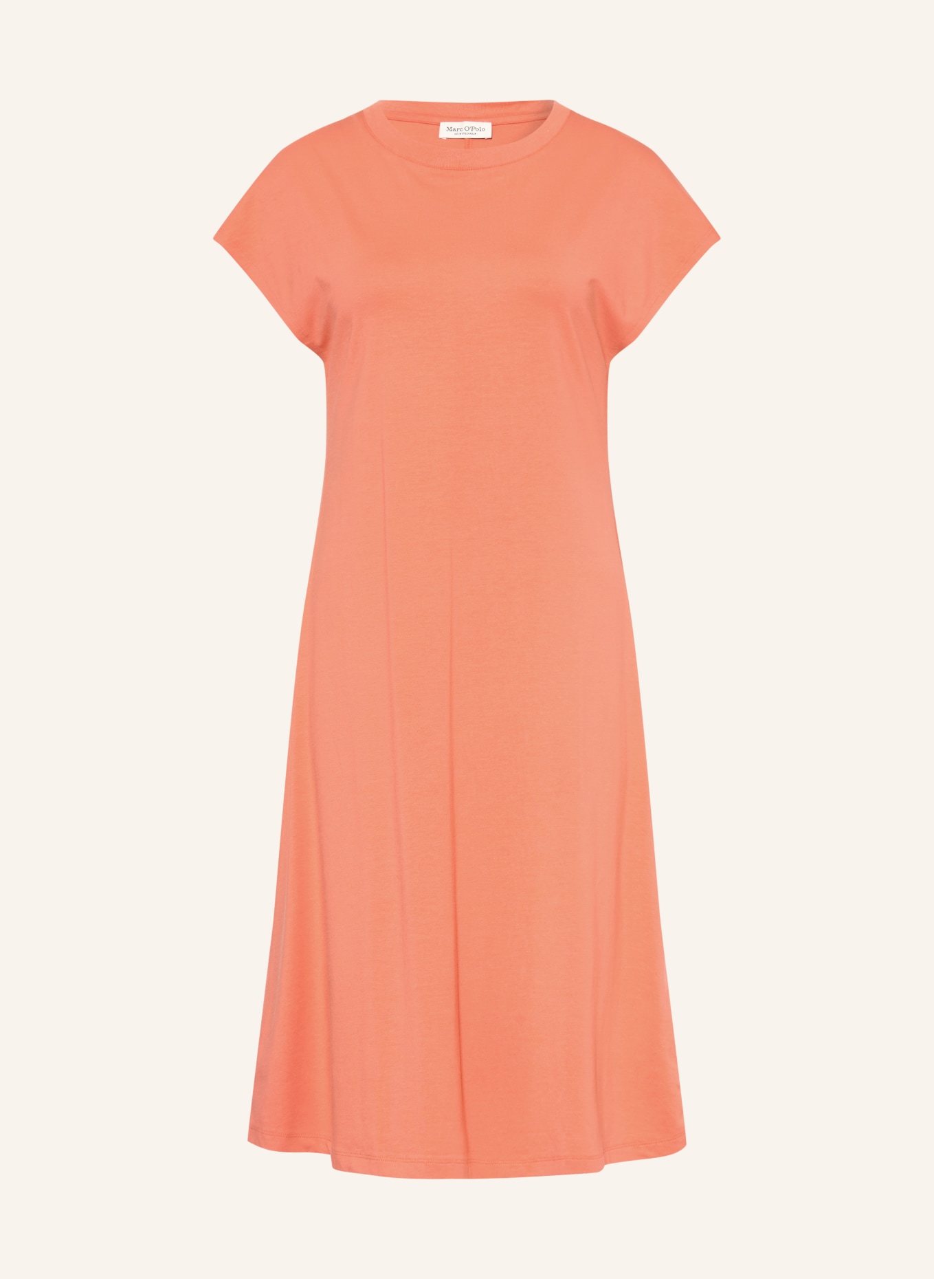 Marc O'Polo robe en jersey: ORANGE