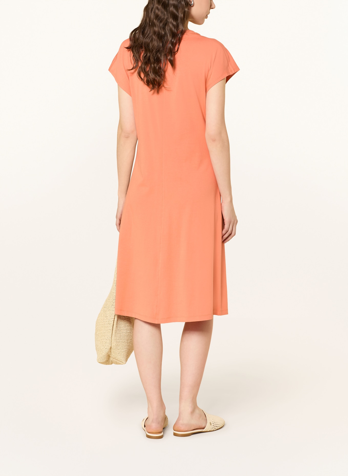 Marc O'Polo robe en jersey: ORANGE