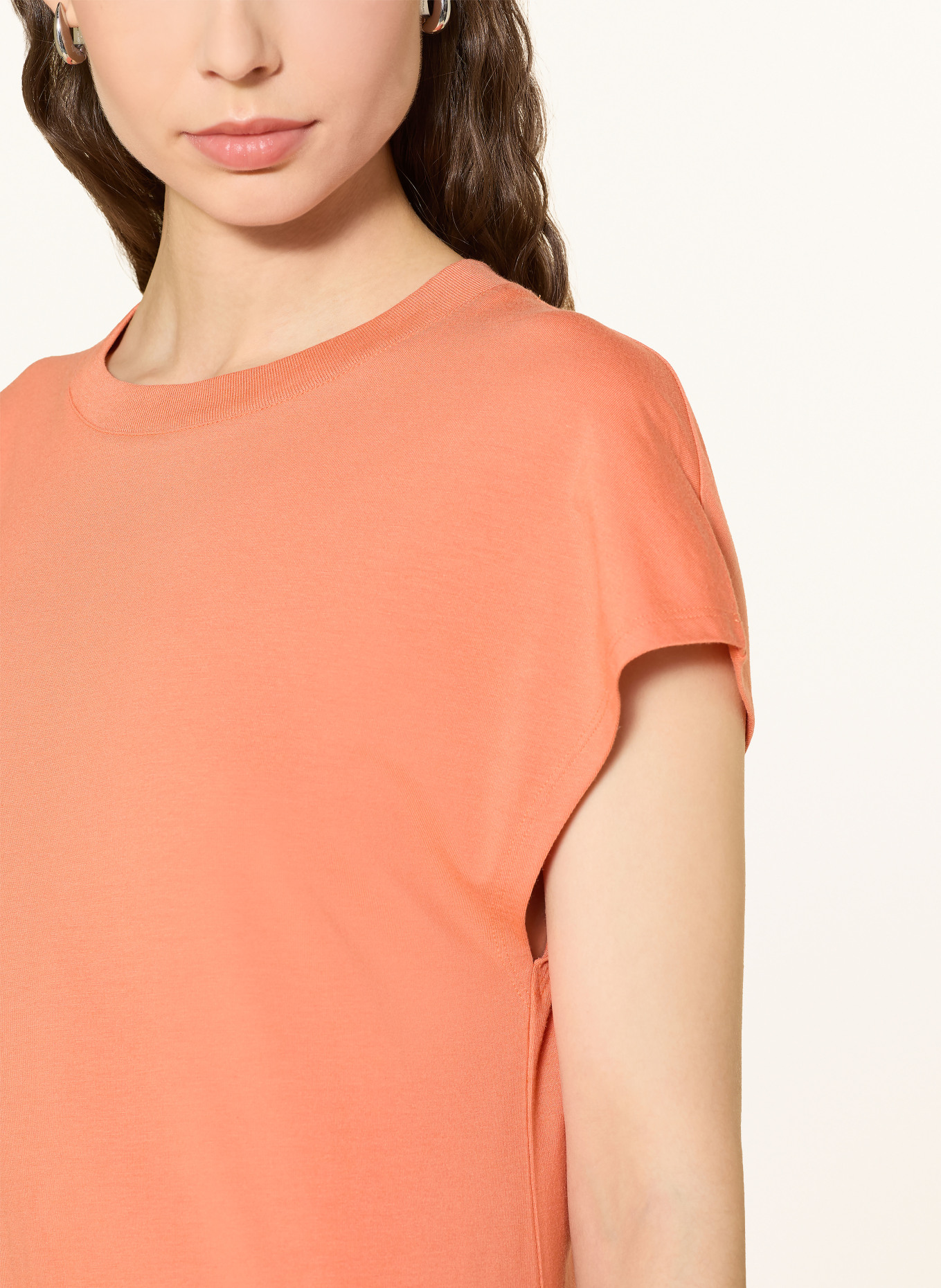 Marc O'Polo robe en jersey: ORANGE