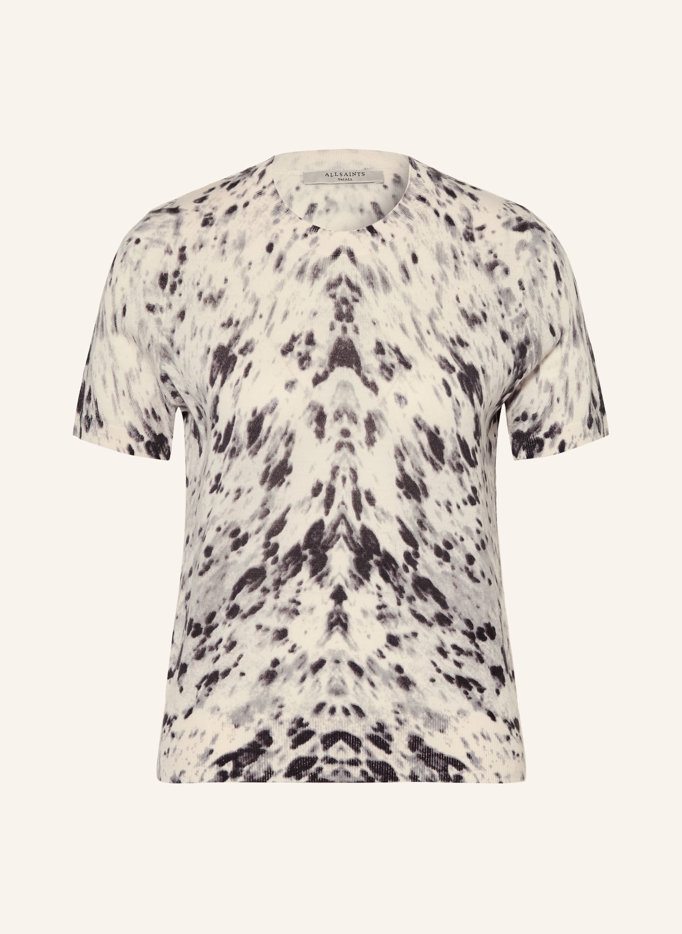 ALLSAINTS Cardigan ANOUK: ÉCRU / NOIR