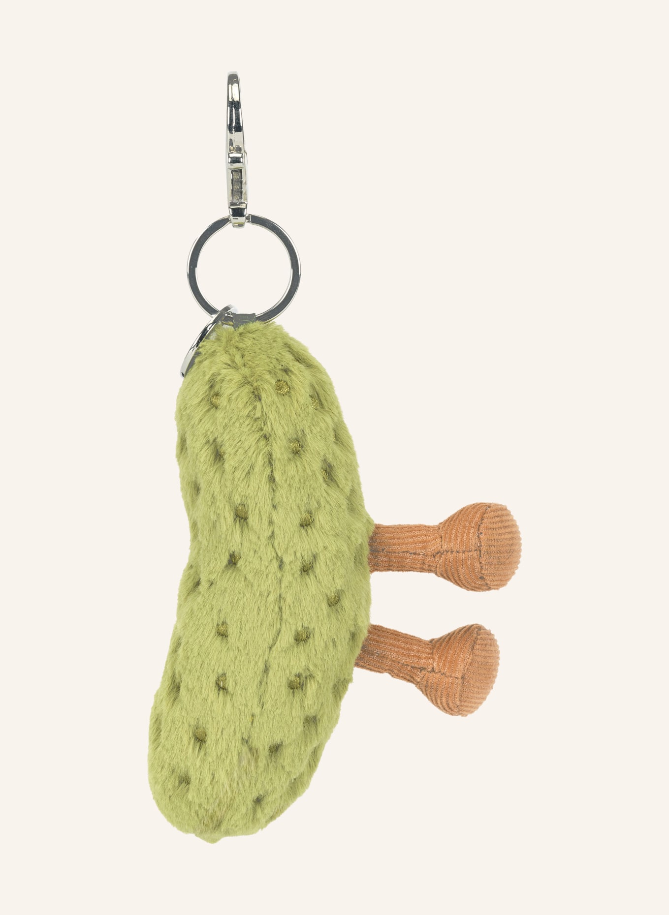 Jellycat Schlüssel- und Taschenanhänger AMUSEABLES PICKLE: GRÜN