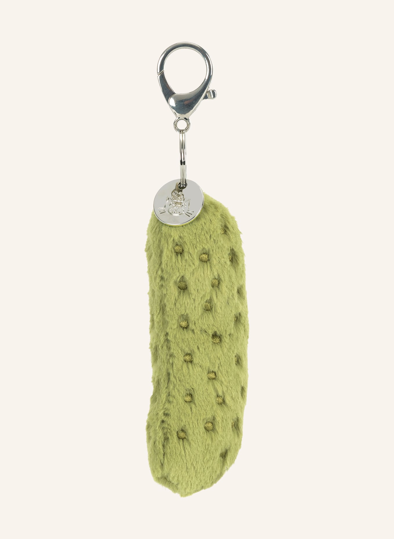 Jellycat Schlüssel- und Taschenanhänger AMUSEABLES PICKLE: GRÜN