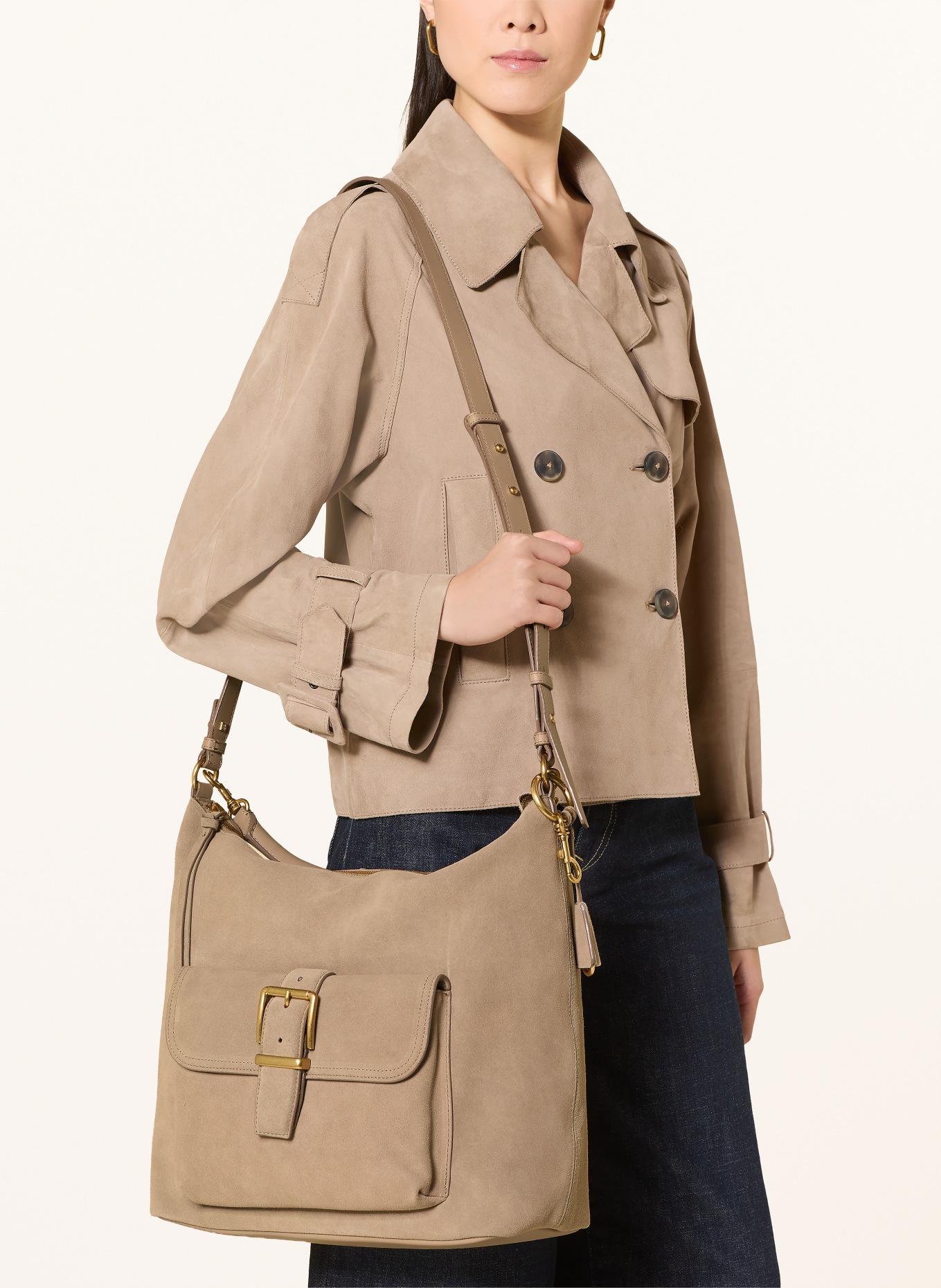 Marc O'Polo sac à main: MARRON CLAIR