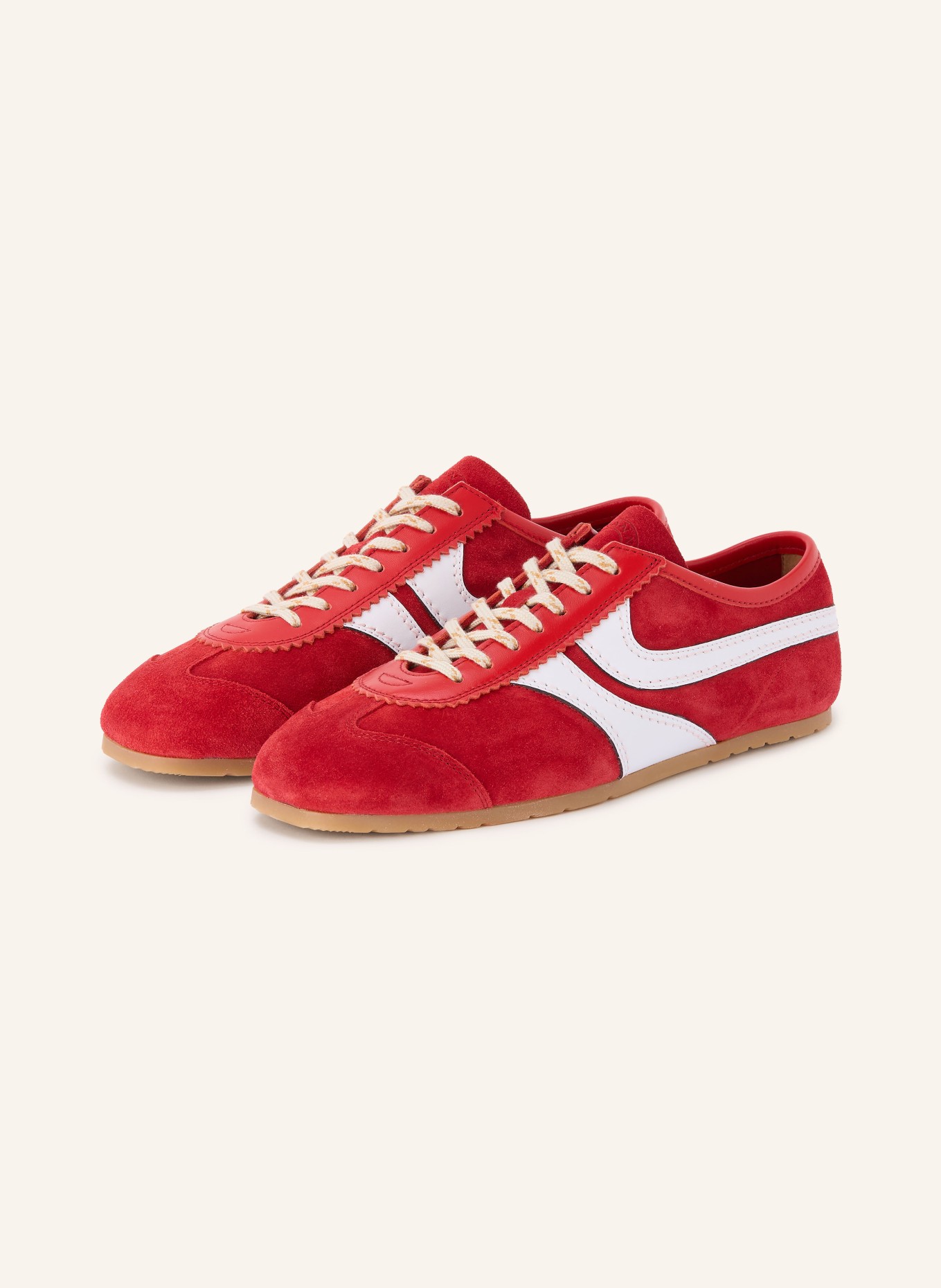 DRIES VAN NOTEN Sneaker: ROT