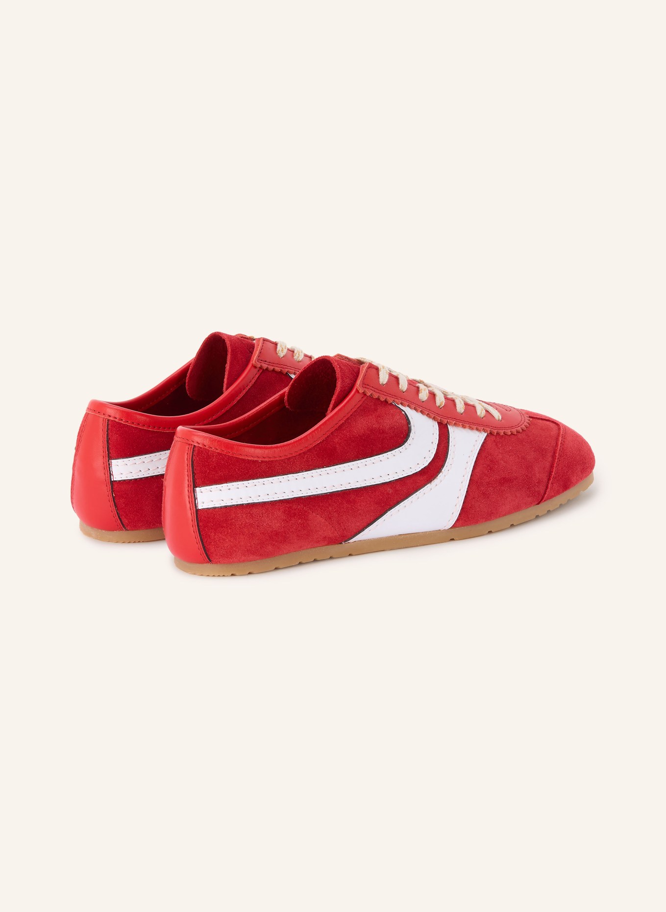 DRIES VAN NOTEN Sneaker: ROT