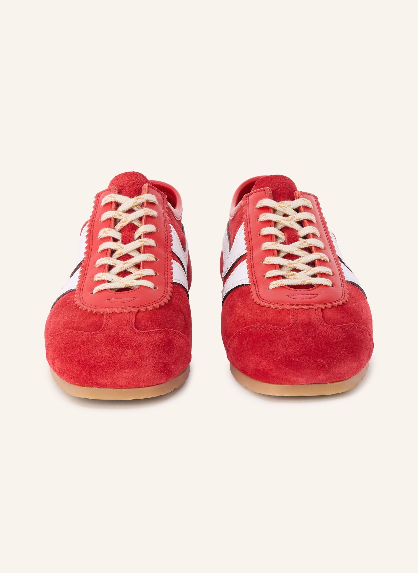 DRIES VAN NOTEN Sneaker: ROT