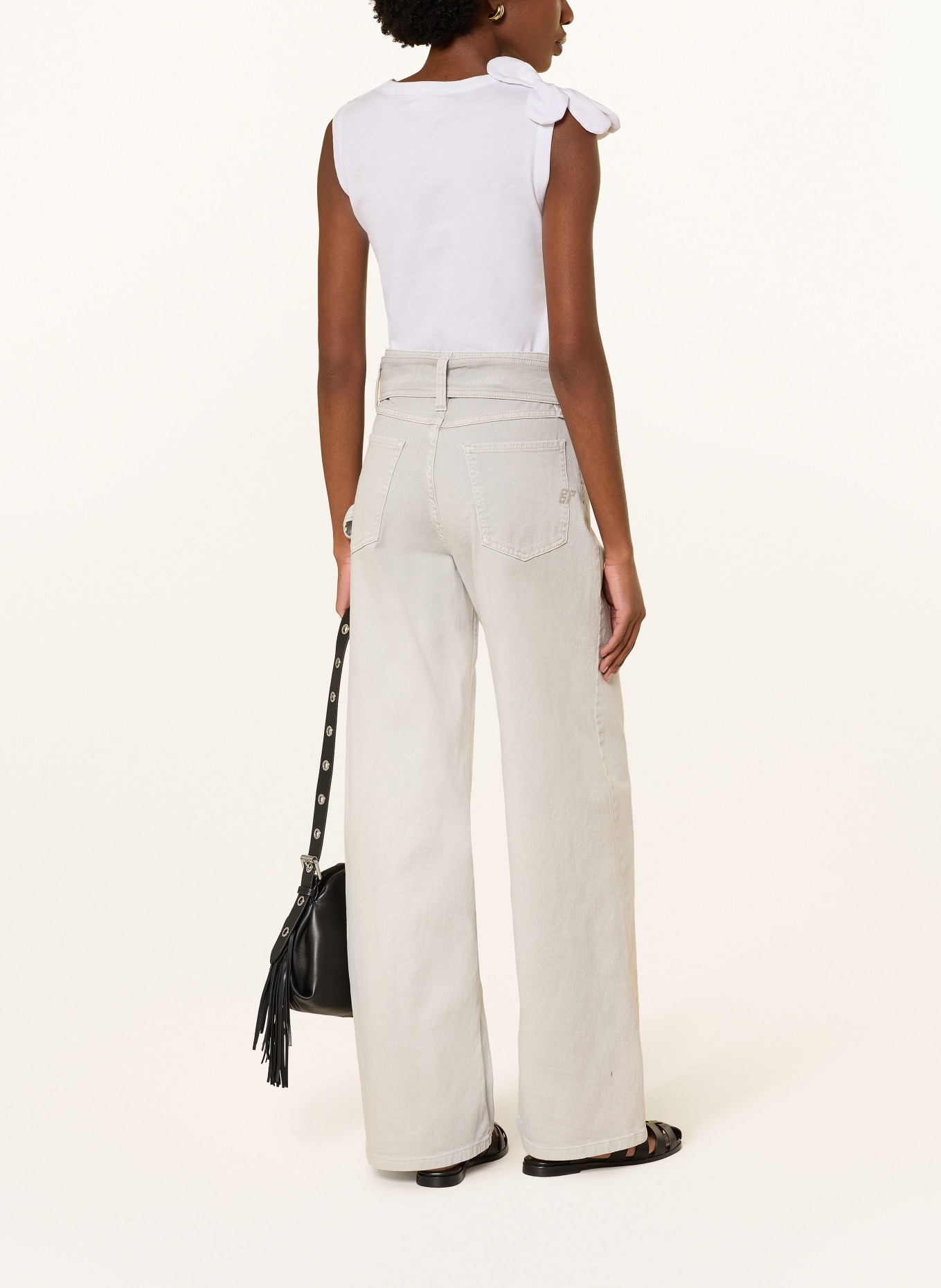 BAUM UND PFERDGARTEN Tanktop JONE: WEISS