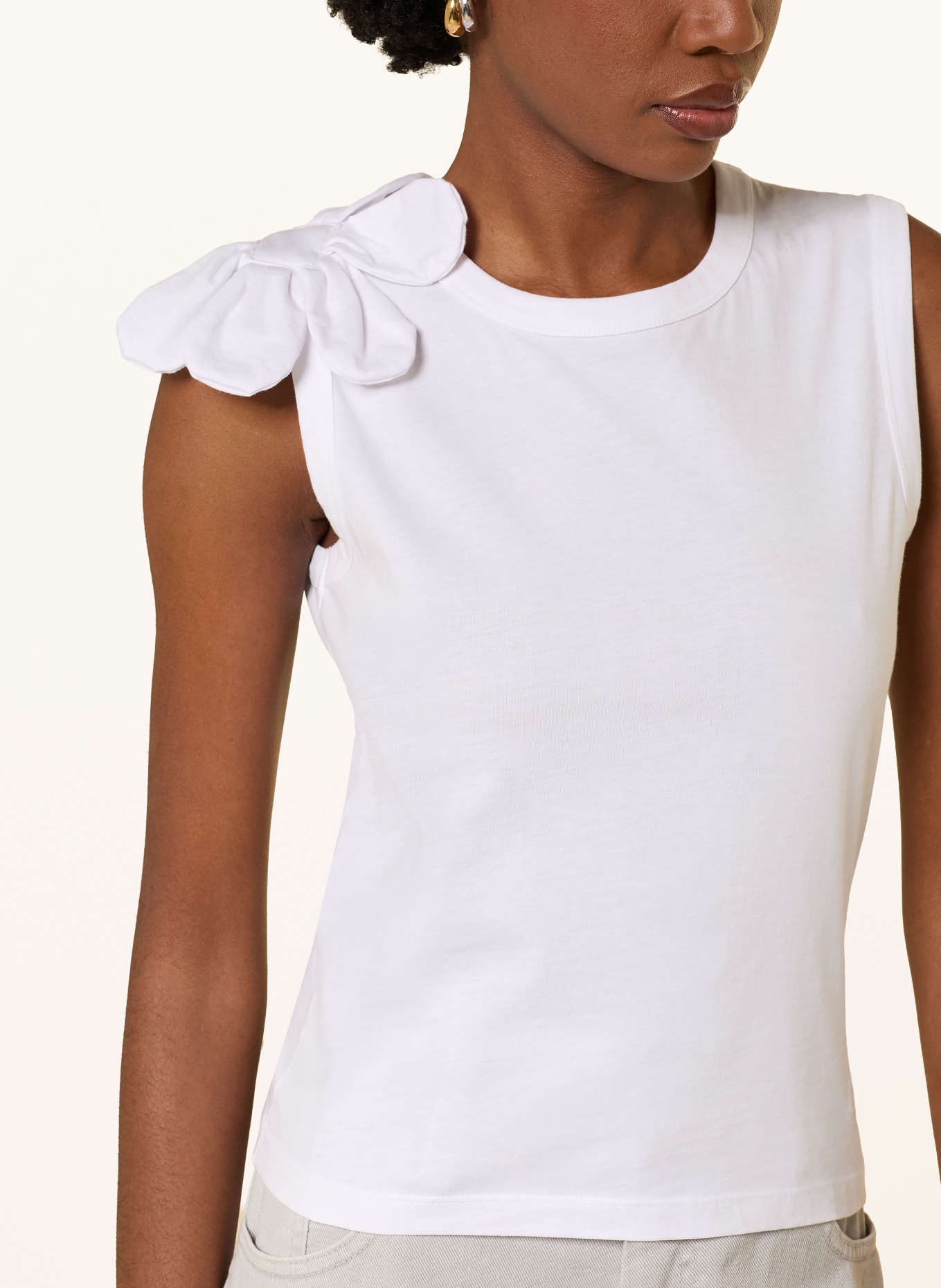 BAUM UND PFERDGARTEN Tanktop JONE: WEISS