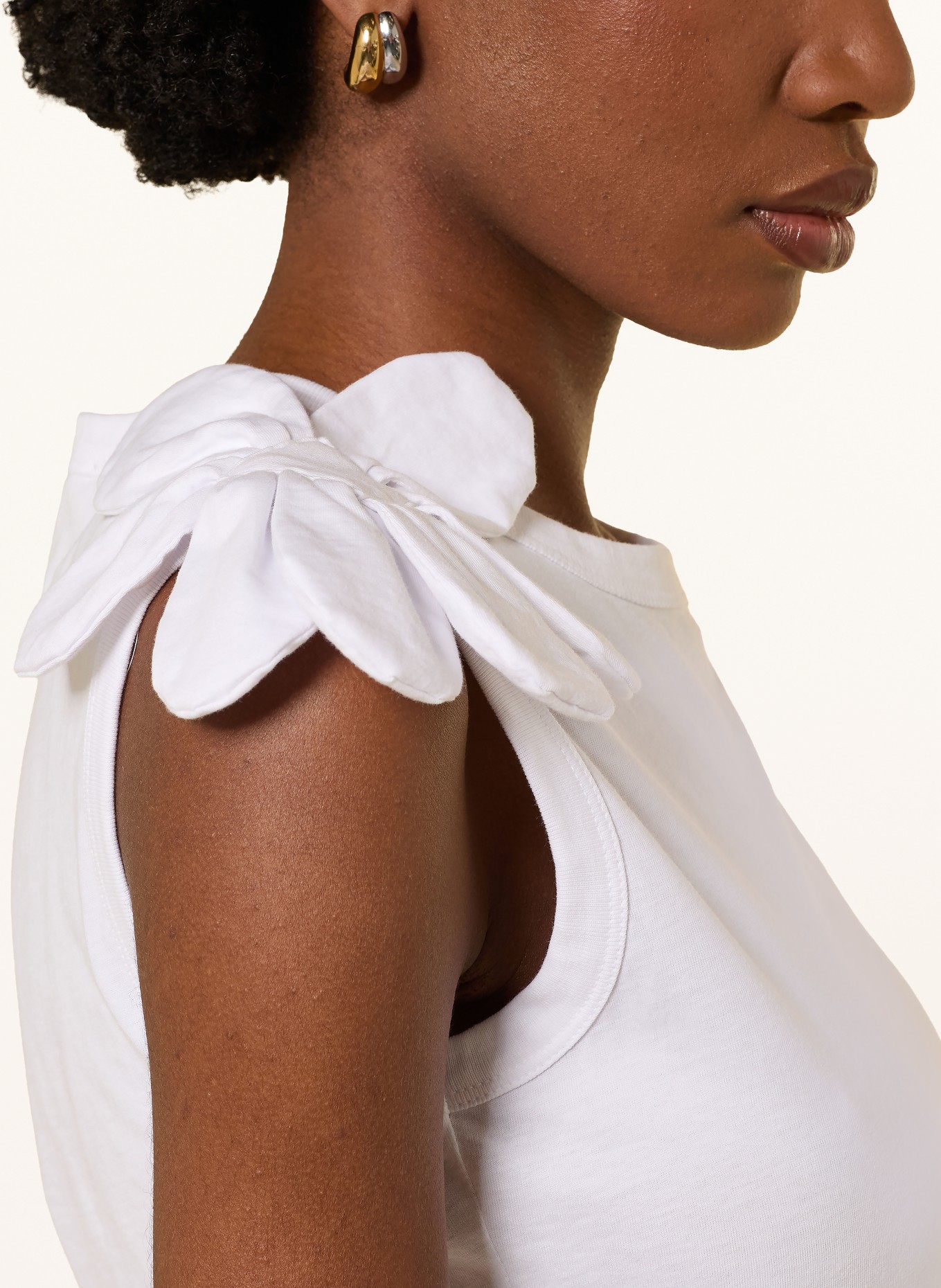 BAUM UND PFERDGARTEN Tanktop JONE: WEISS