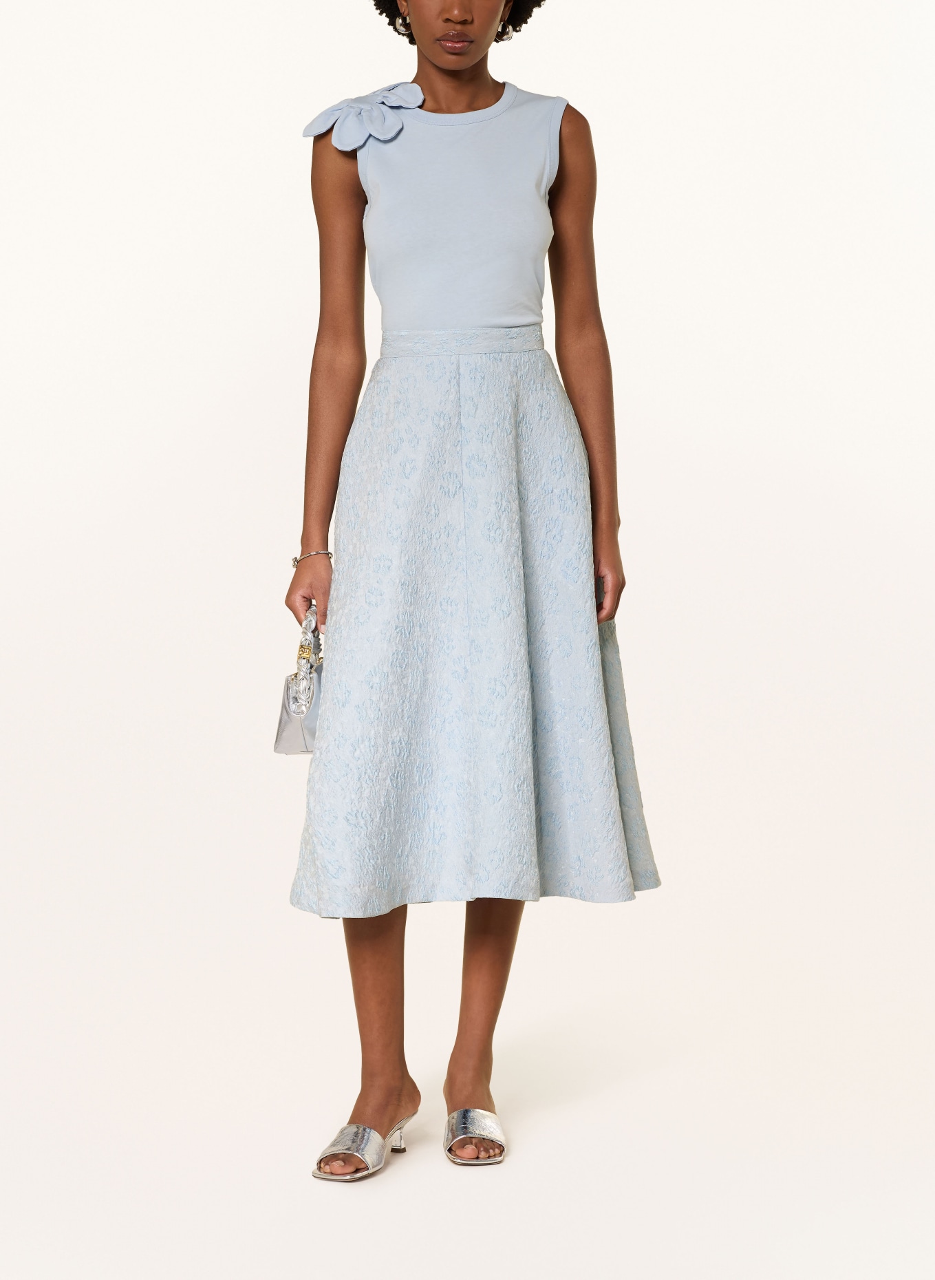 BAUM UND PFERDGARTEN Tanktop JONE: HELLBLAU