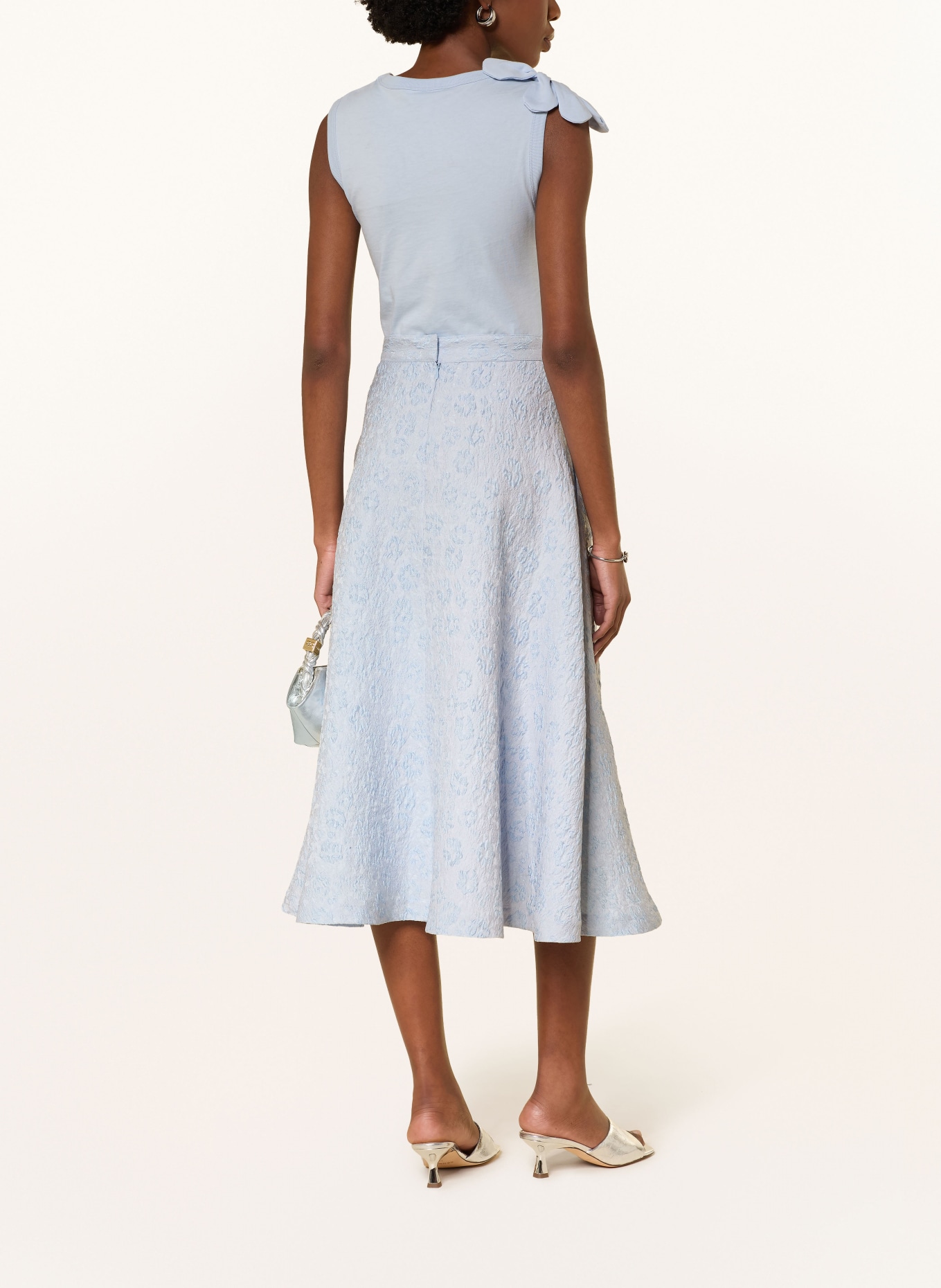 BAUM UND PFERDGARTEN Tanktop JONE: HELLBLAU