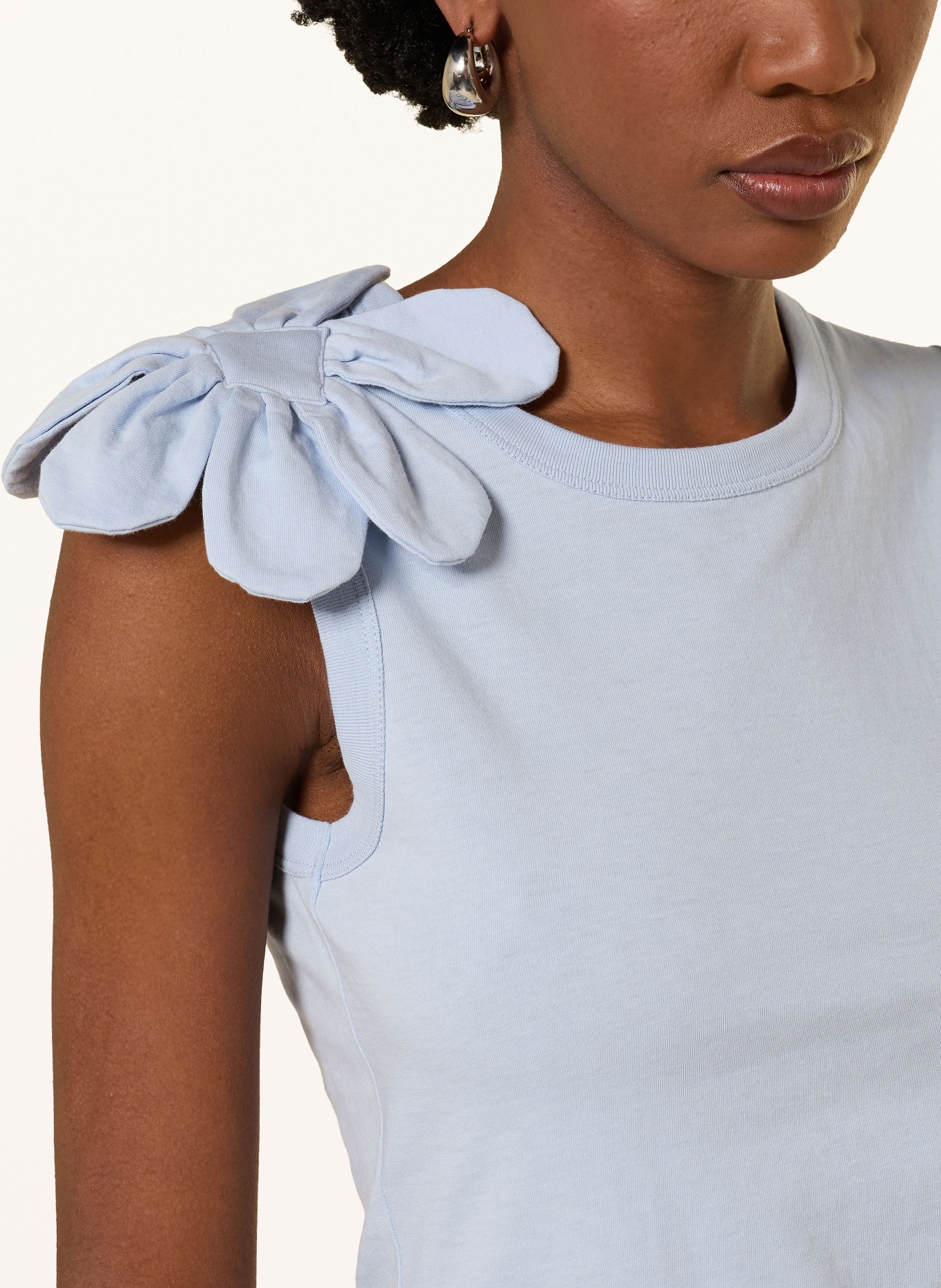 BAUM UND PFERDGARTEN Tanktop JONE: HELLBLAU