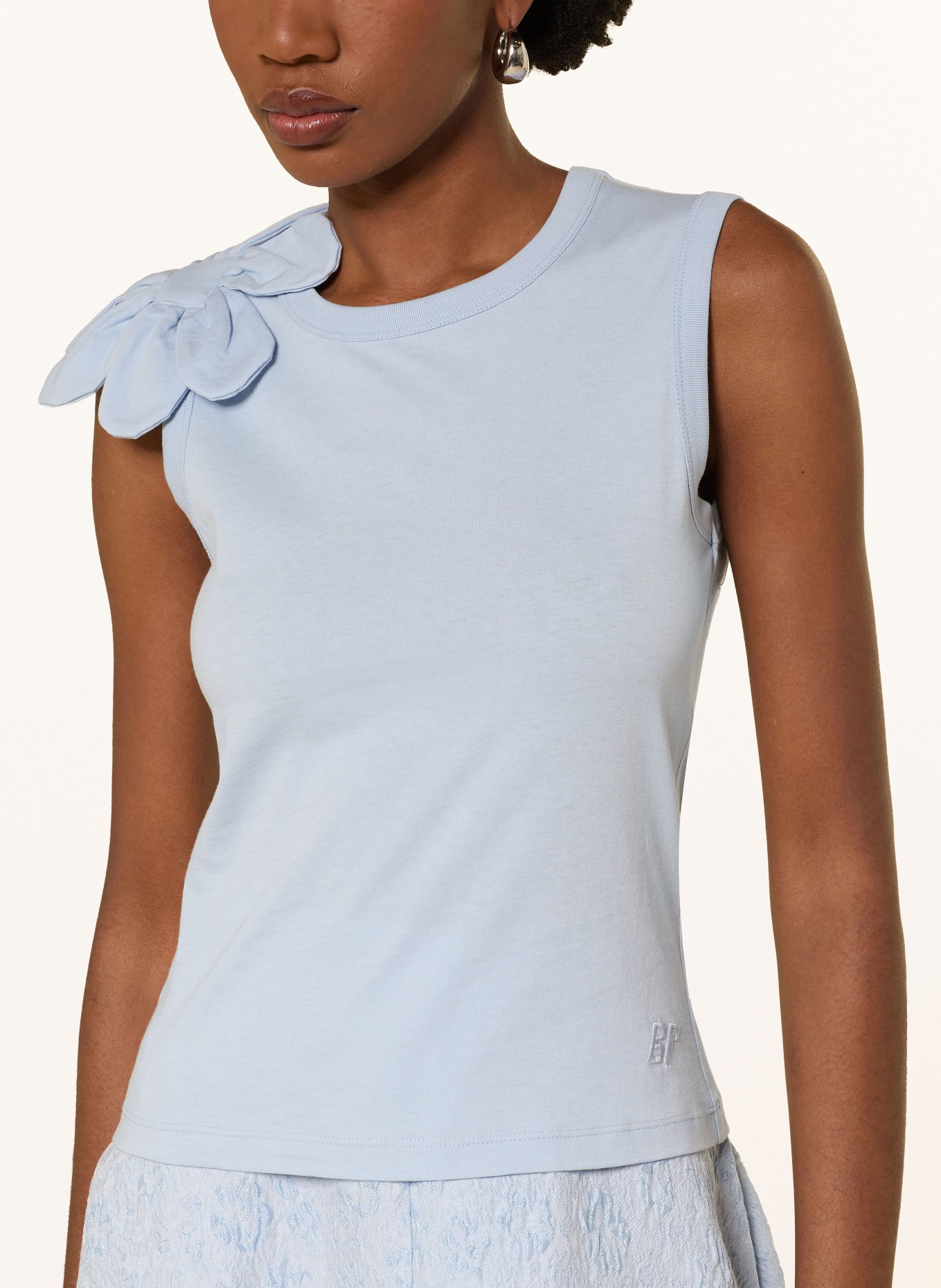 BAUM UND PFERDGARTEN Tanktop JONE: HELLBLAU